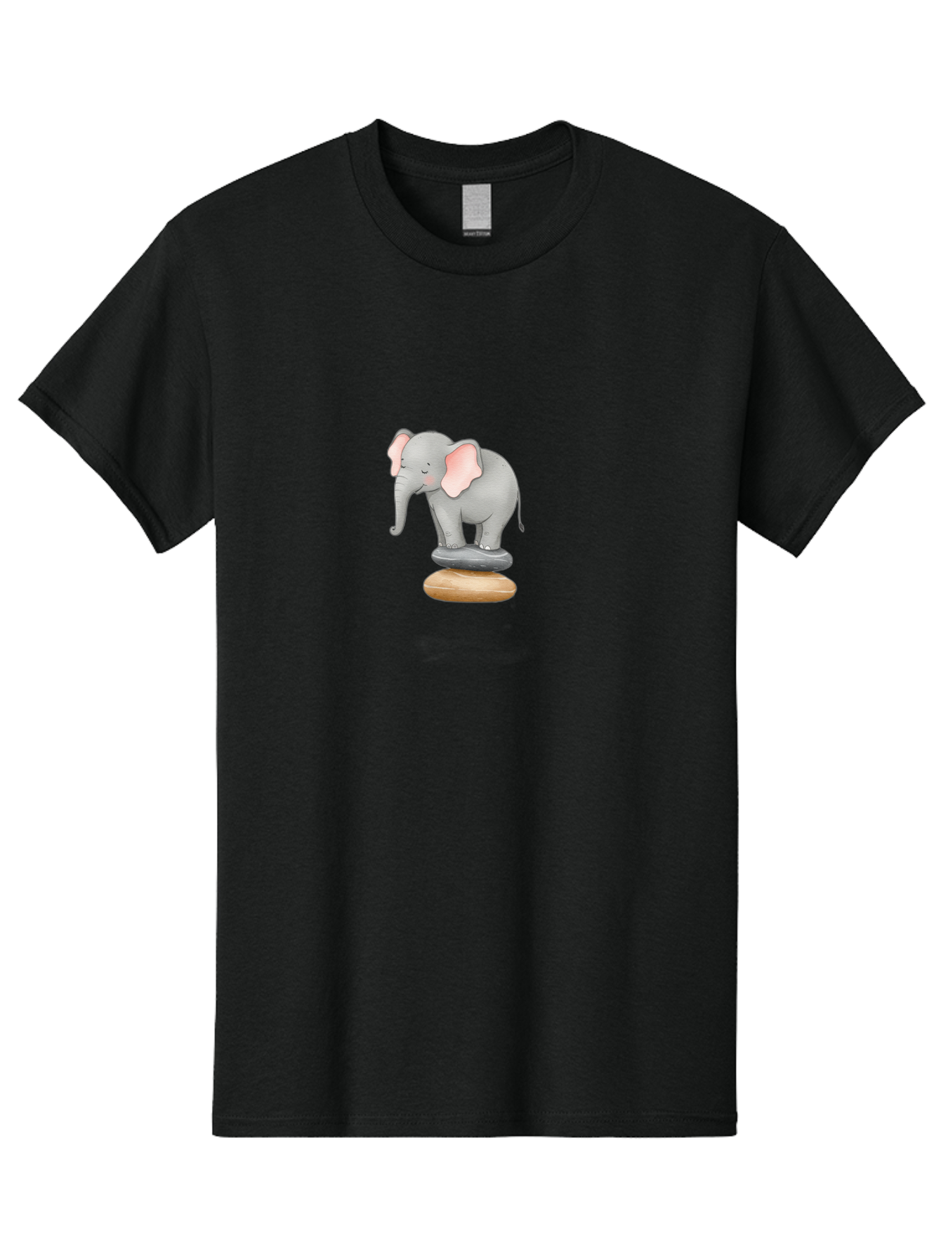 Elephant-On-Stones Men'S Graphic Tee, 100% Cotton, Comfortable Casual Summer Wear, Machine Washable, Vintage Camera, Old Camera, Antique Camera, Black Camera, Classic Photography, Photography Equipment, Nostalgic Device, Film Camera, Bah971
