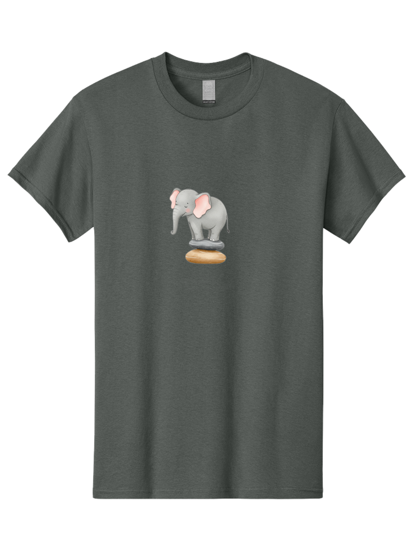 Elephant-On-Stones Men'S Graphic Tee, 100% Cotton, Comfortable Casual Summer Wear, Machine Washable, Vintage Camera, Old Camera, Antique Camera, Black Camera, Classic Photography, Photography Equipment, Nostalgic Device, Film Camera, Bah971