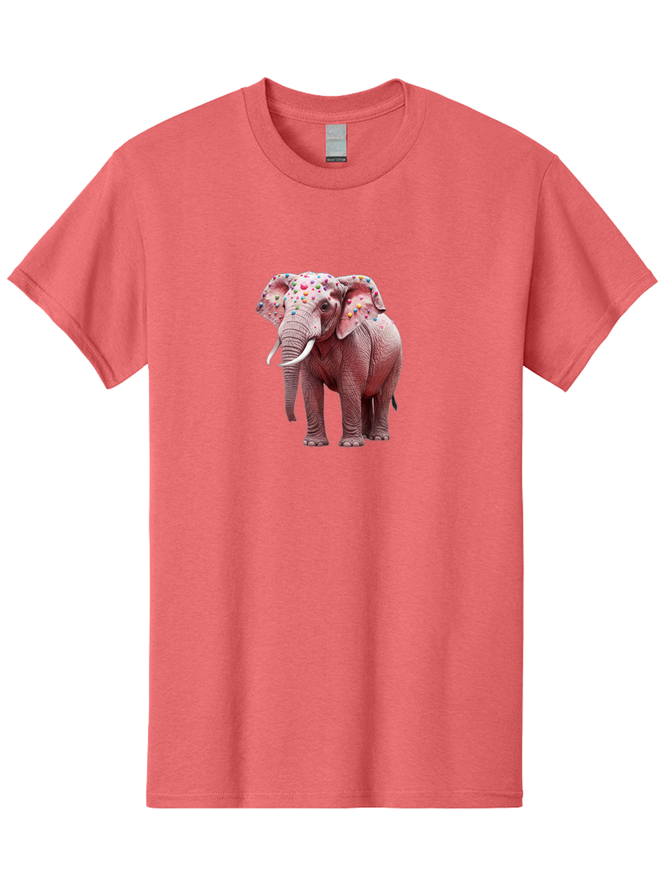 Elephant-With-Sprinkles Men'S Graphic Tee, 100% Cotton, Comfortable Casual Summer Wear, Machine Washable, Vintage Camera, Old Camera, Antique Camera, Black Camera, Classic Photography, Photography Equipment, Nostalgic Device, Film Camera, Bah975