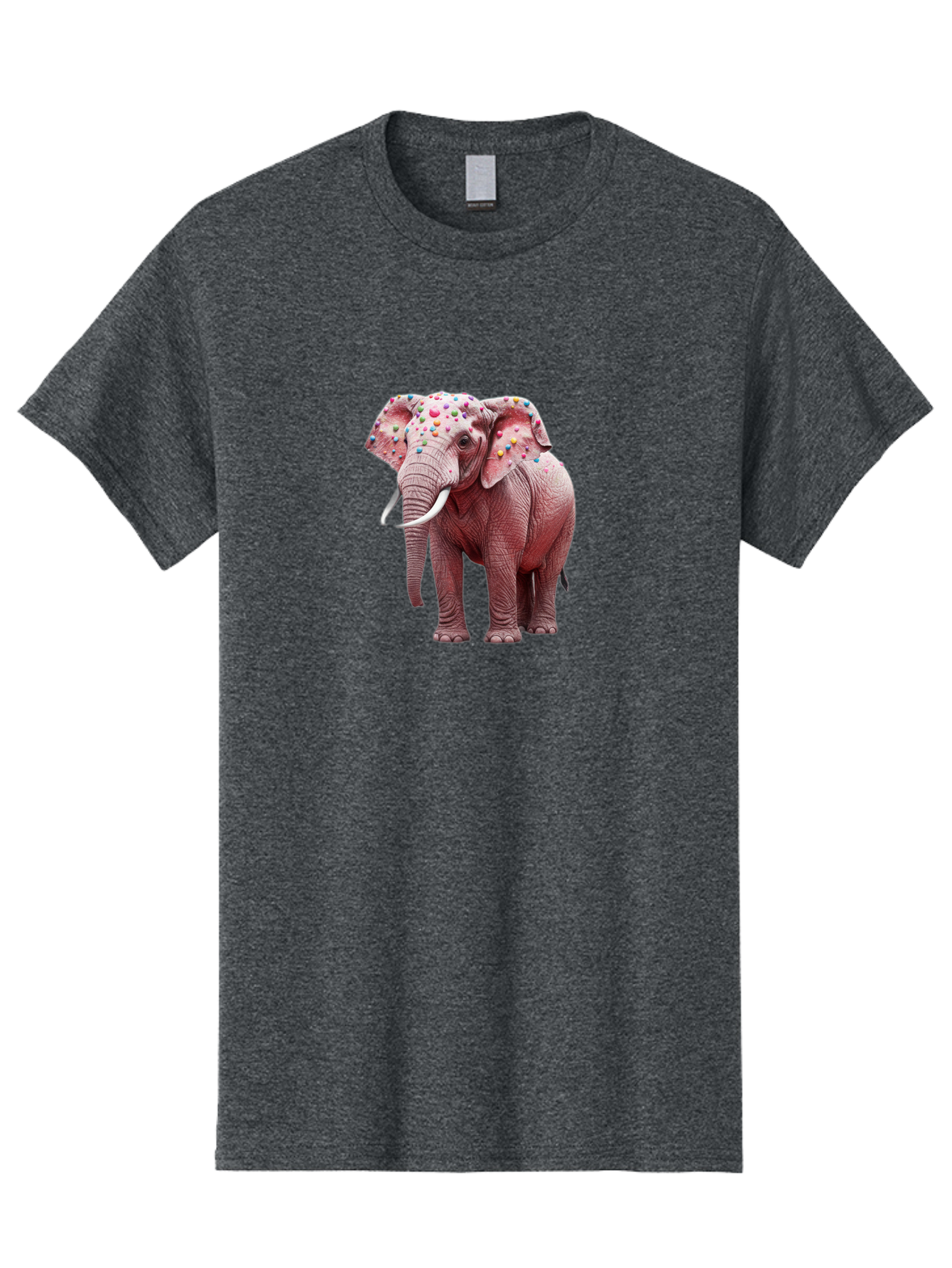 Elephant-With-Sprinkles Men'S Graphic Tee, 100% Cotton, Comfortable Casual Summer Wear, Machine Washable, Vintage Camera, Old Camera, Antique Camera, Black Camera, Classic Photography, Photography Equipment, Nostalgic Device, Film Camera, Bah975