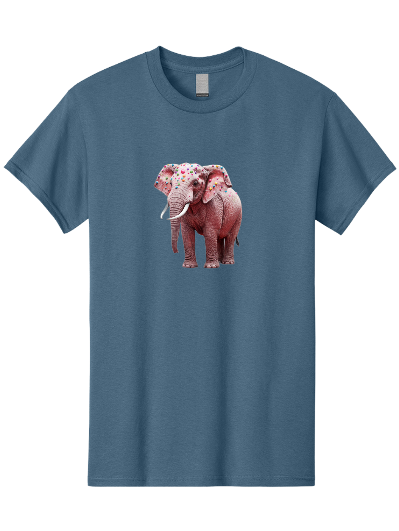 Elephant-With-Sprinkles Men'S Graphic Tee, 100% Cotton, Comfortable Casual Summer Wear, Machine Washable, Vintage Camera, Old Camera, Antique Camera, Black Camera, Classic Photography, Photography Equipment, Nostalgic Device, Film Camera, Bah975