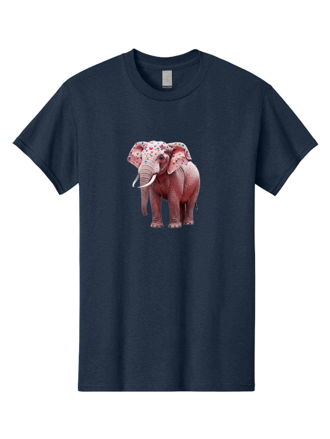 Elephant-With-Sprinkles Men'S Graphic Tee, 100% Cotton, Comfortable Casual Summer Wear, Machine Washable, Vintage Camera, Old Camera, Antique Camera, Black Camera, Classic Photography, Photography Equipment, Nostalgic Device, Film Camera, Bah975