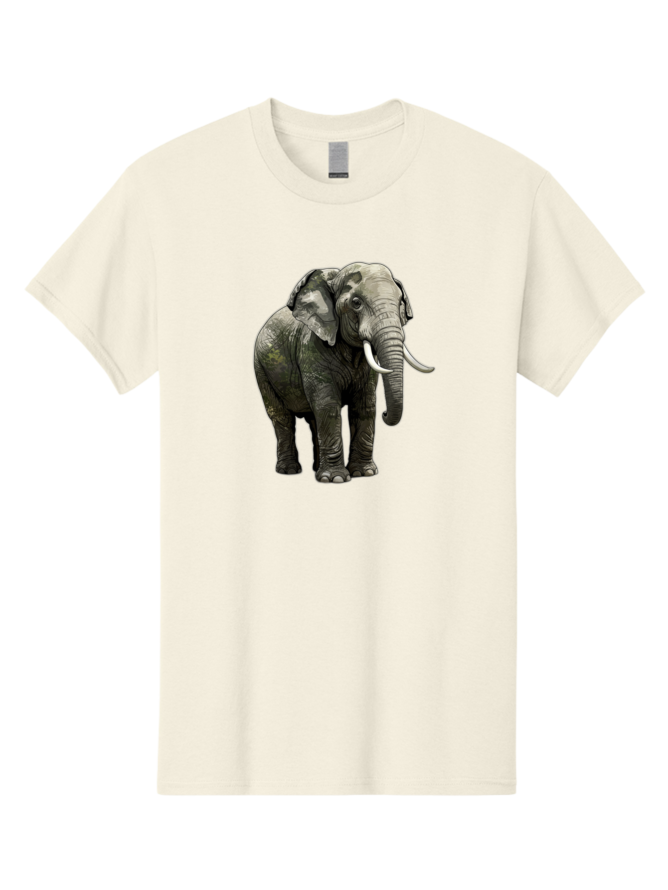 Elephant Men'S Graphic Tee, 100% Cotton, Comfortable Casual Summer Wear, Machine Washable, Vintage Camera, Old Camera, Antique Camera, Black Camera, Classic Photography, Photography Equipment, Nostalgic Device, Film Camera, Camera Art Bah976
