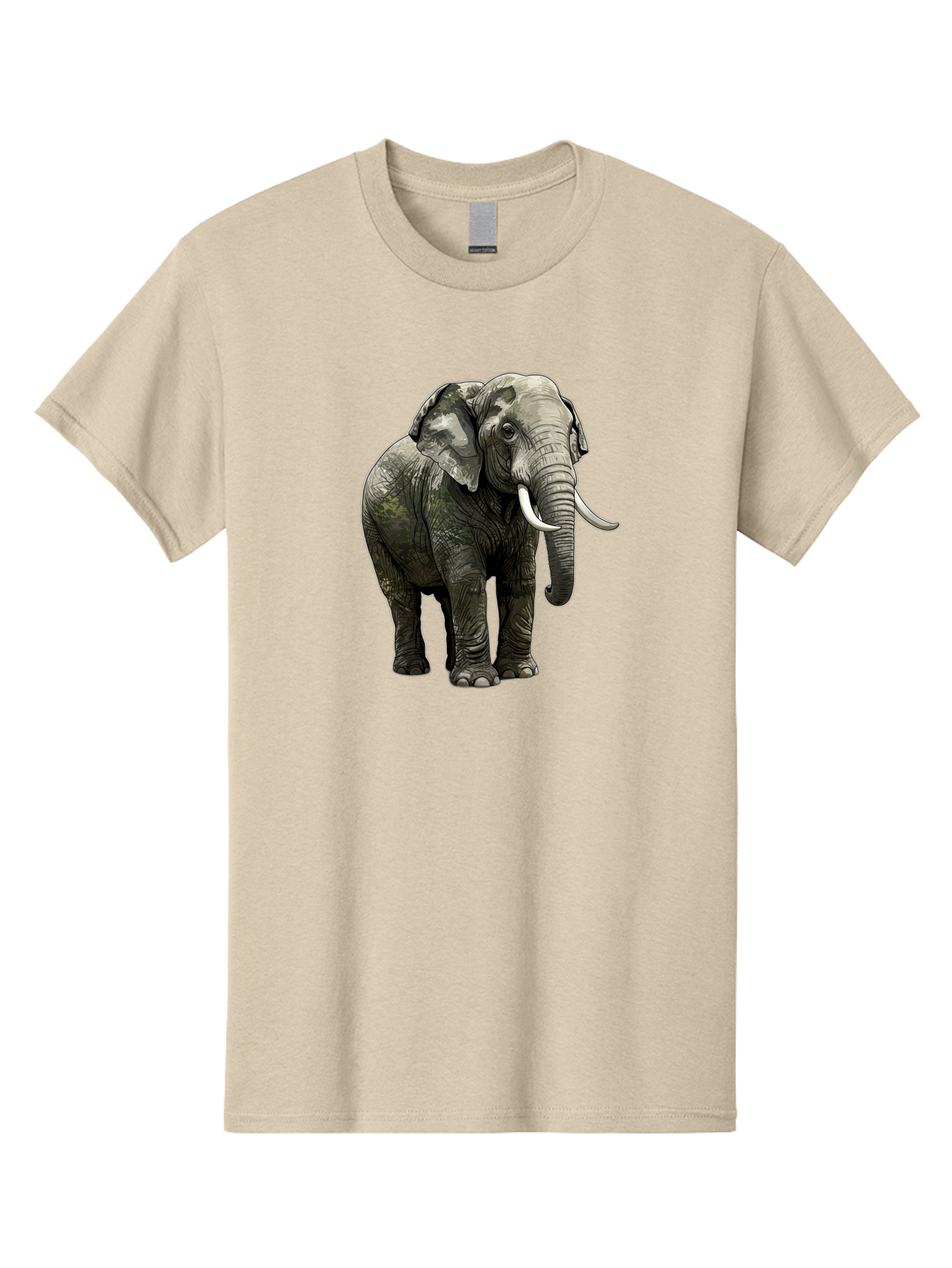 Elephant Men'S Graphic Tee, 100% Cotton, Comfortable Casual Summer Wear, Machine Washable, Vintage Camera, Old Camera, Antique Camera, Black Camera, Classic Photography, Photography Equipment, Nostalgic Device, Film Camera, Camera Art Bah976