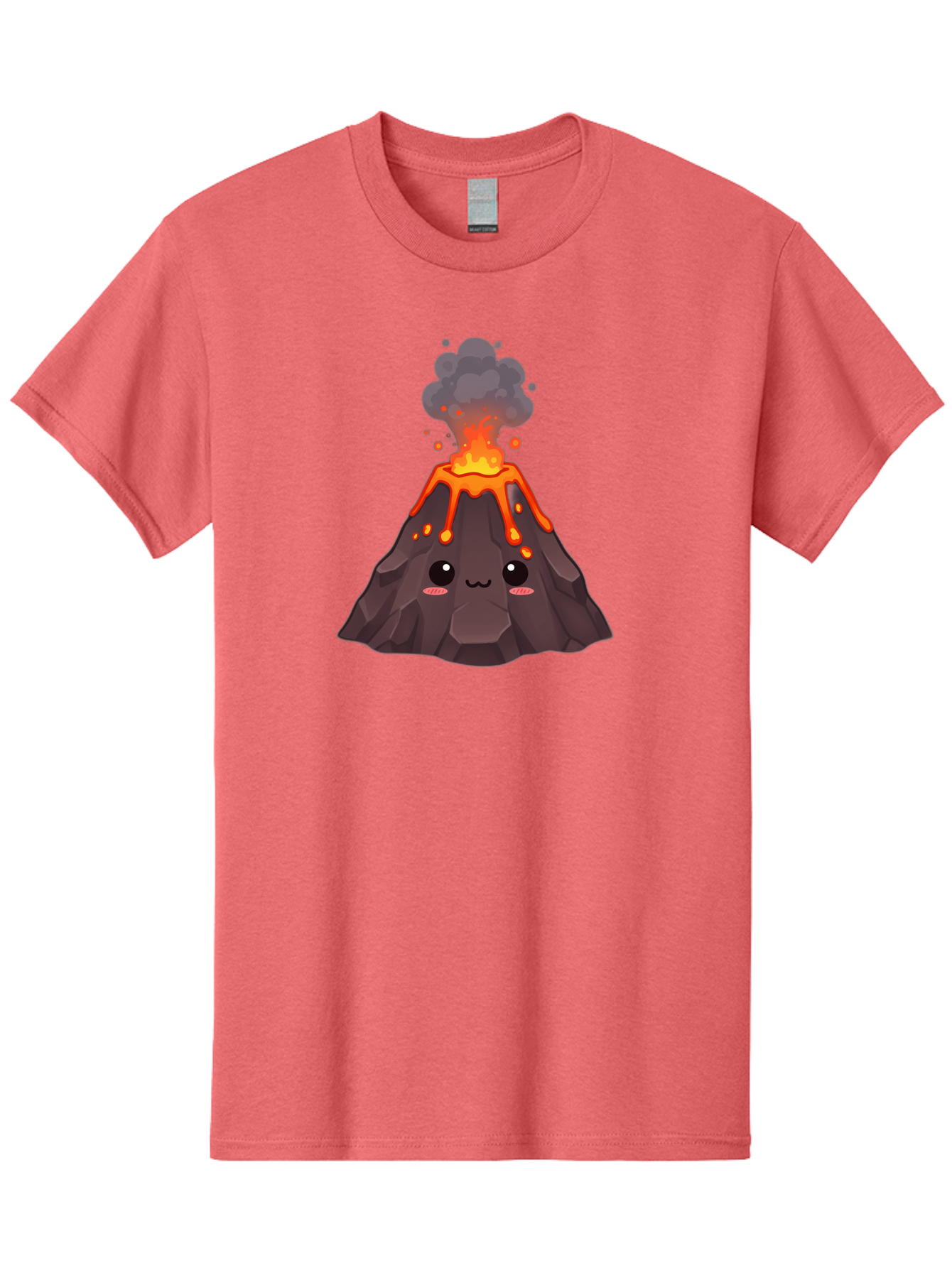 Erupting-Volcano-1 Men'S Graphic Tee, 100% Cotton, Comfortable Casual Summer Wear, Machine Washable, Vintage Camera, Old Camera, Antique Camera, Black Camera, Classic Photography, Photography Equipment, Nostalgic Device, Film Camera, Bah977