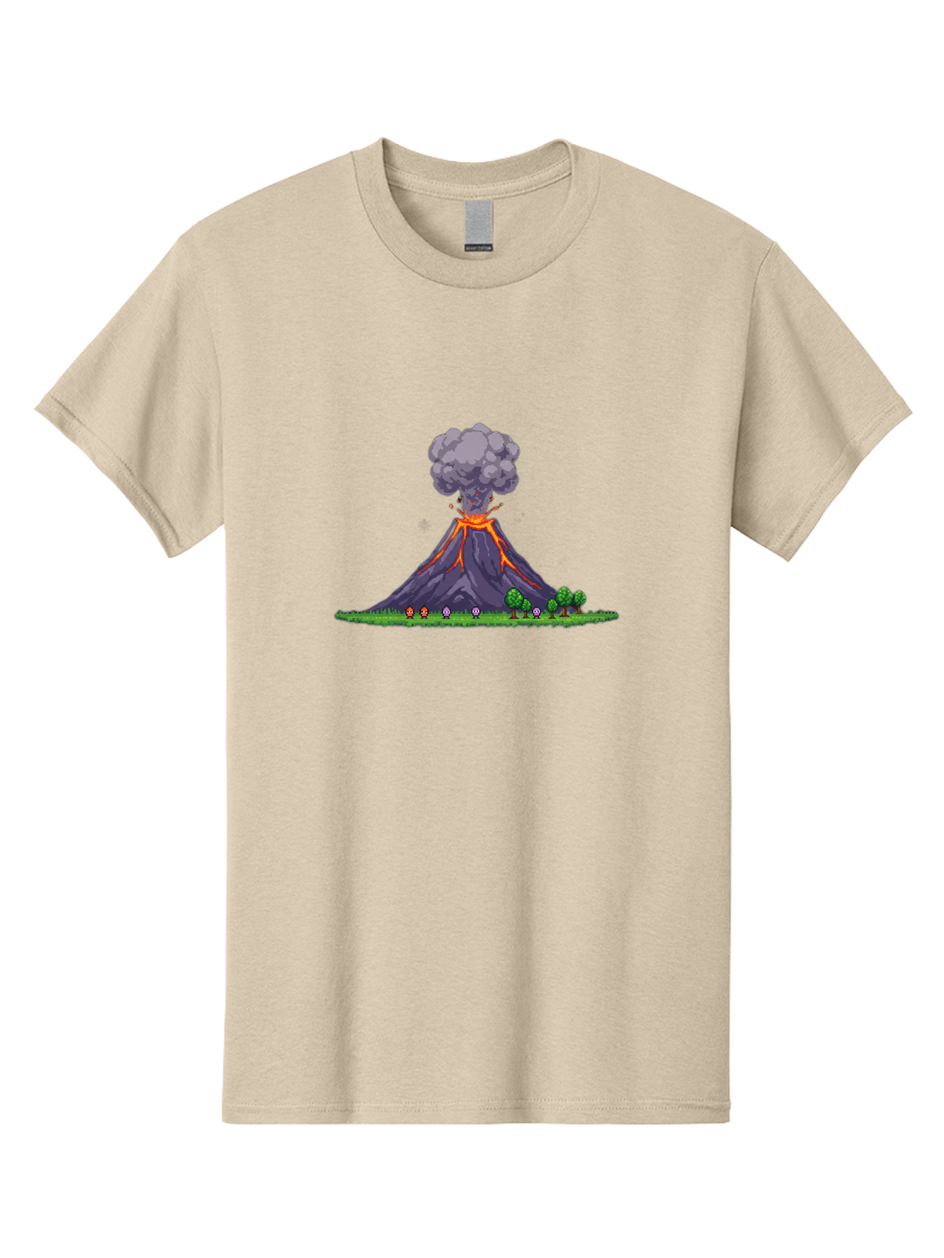 Erupting-Volcano-14 Men'S Graphic Tee, 100% Cotton, Comfortable Casual Summer Wear, Machine Washable, Vintage Camera, Old Camera, Antique Camera, Black Camera, Classic Photography, Photography Equipment, Nostalgic Device, Film Camera, Bah982