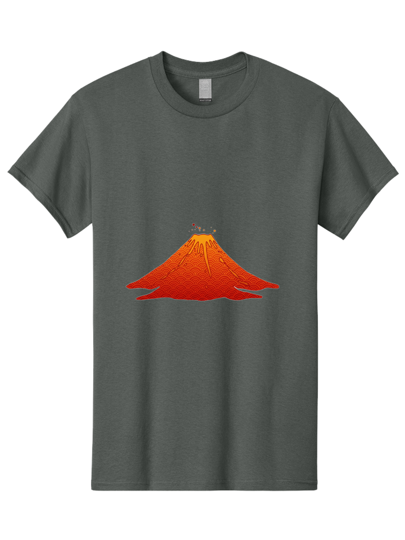 Erupting-Volcano-15 Men'S Graphic Tee, 100% Cotton, Comfortable Casual Summer Wear, Machine Washable, Vintage Camera, Old Camera, Antique Camera, Black Camera, Classic Photography, Photography Equipment, Nostalgic Device, Film Camera, Bah983