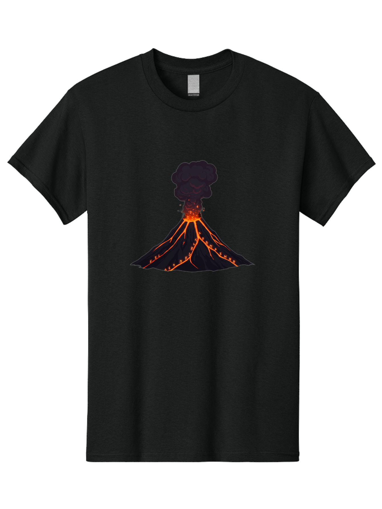 Erupting-Volcano-16 Men'S Graphic Tee, 100% Cotton, Comfortable Casual Summer Wear, Machine Washable, Vintage Camera, Old Camera, Antique Camera, Black Camera, Classic Photography, Photography Equipment, Nostalgic Device, Film Camera, Bah984