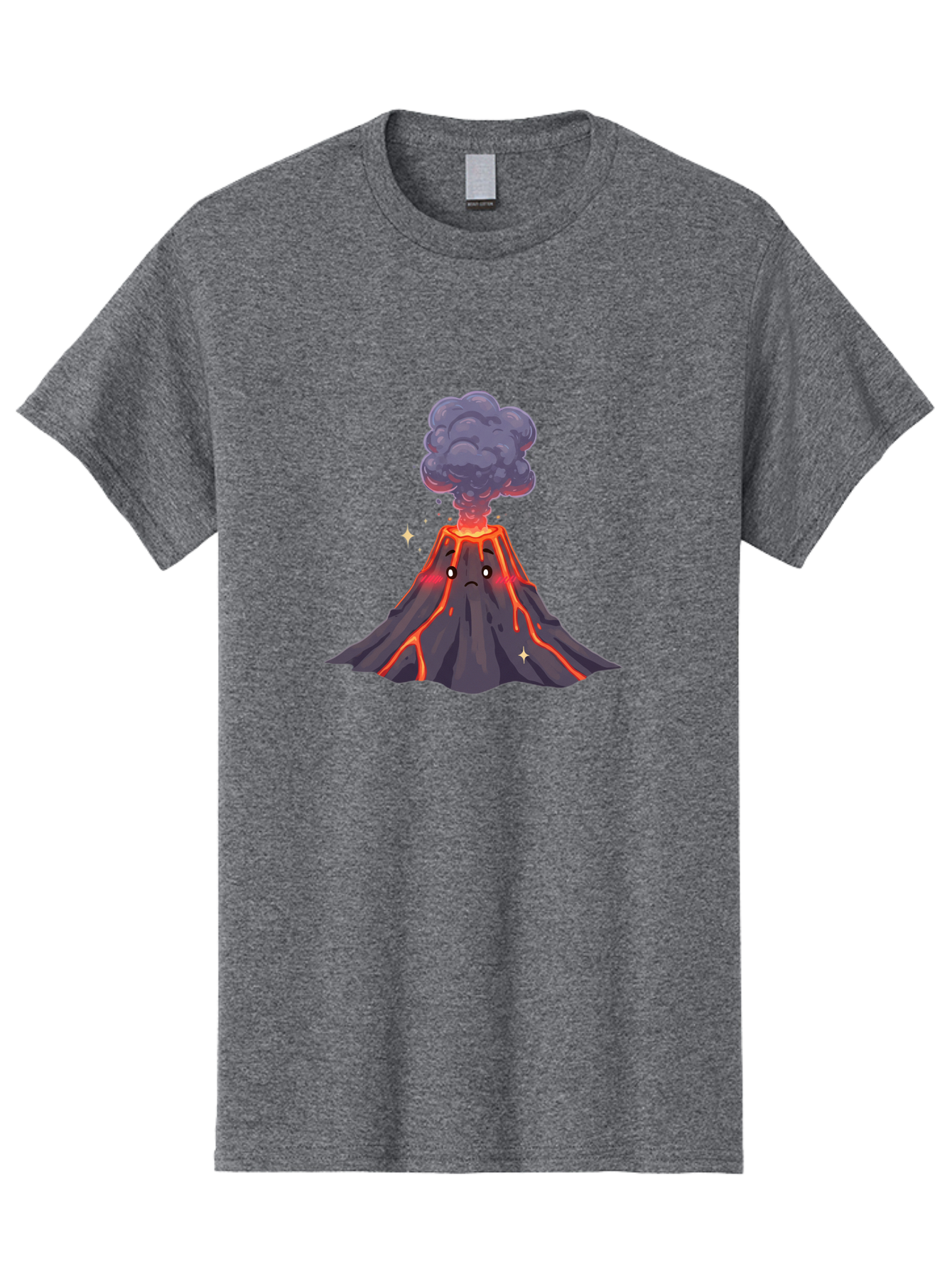 Erupting-Volcano-4 Men'S Graphic Tee, 100% Cotton, Comfortable Casual Summer Wear, Machine Washable, Vintage Camera, Old Camera, Antique Camera, Black Camera, Classic Photography, Photography Equipment, Nostalgic Device, Film Camera, Bah987