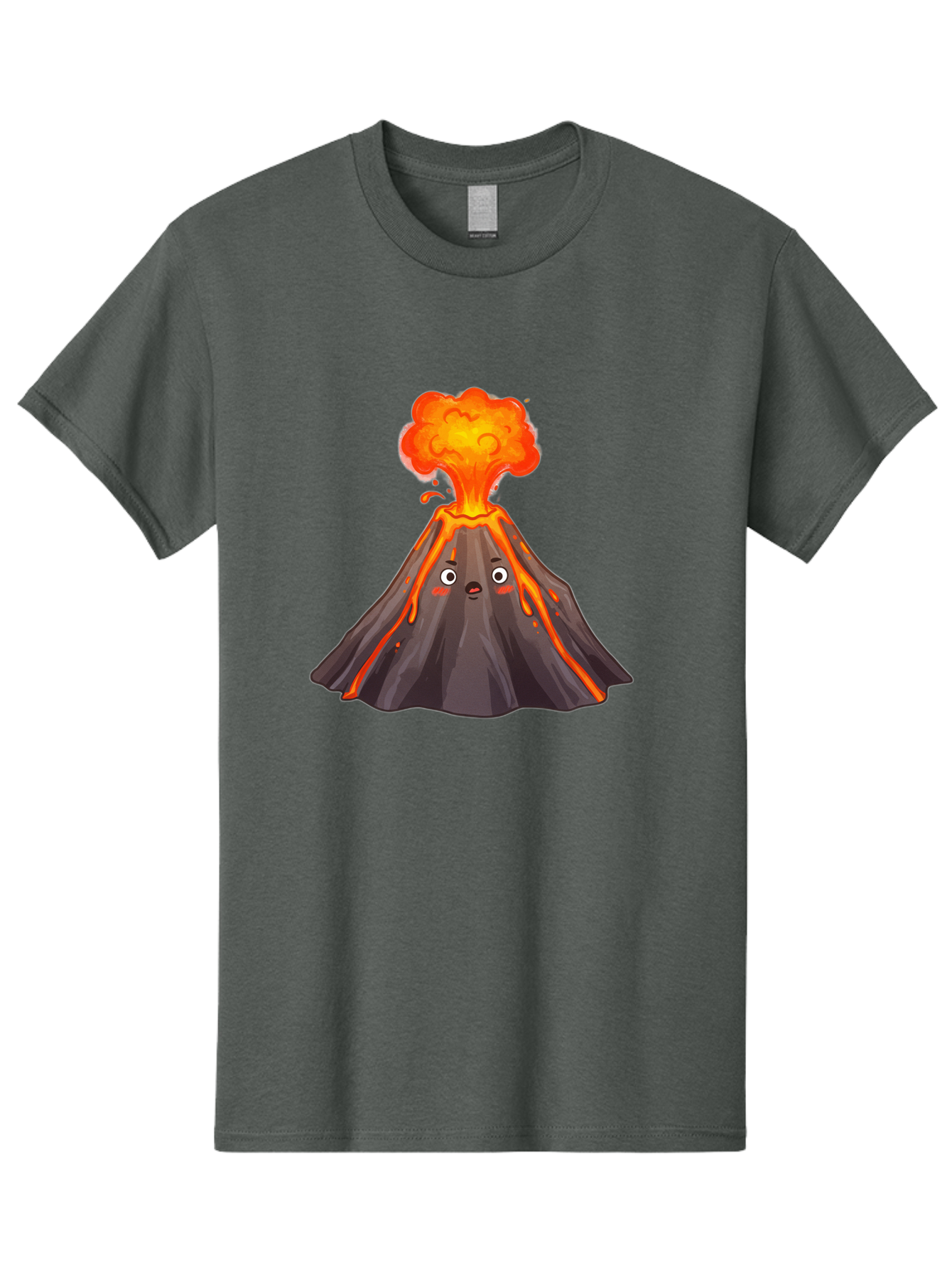 Erupting-Volcano-5 Men'S Graphic Tee, 100% Cotton, Comfortable Casual Summer Wear, Machine Washable, Vintage Camera, Old Camera, Antique Camera, Black Camera, Classic Photography, Photography Equipment, Nostalgic Device, Film Camera, Bah988