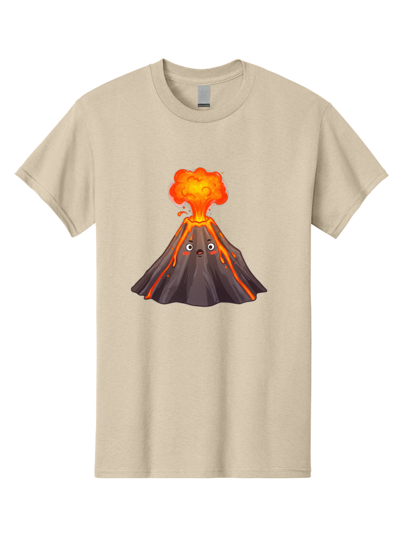 Erupting-Volcano-5 Men'S Graphic Tee, 100% Cotton, Comfortable Casual Summer Wear, Machine Washable, Vintage Camera, Old Camera, Antique Camera, Black Camera, Classic Photography, Photography Equipment, Nostalgic Device, Film Camera, Bah988