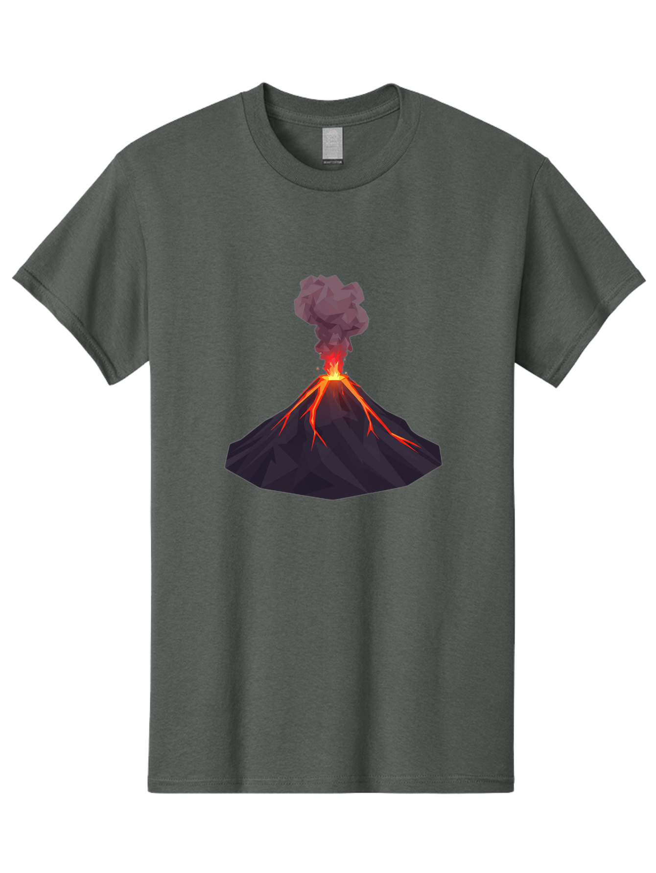 Erupting-Volcano-6 Men'S Graphic Tee, 100% Cotton, Comfortable Casual Summer Wear, Machine Washable, Vintage Camera, Old Camera, Antique Camera, Black Camera, Classic Photography, Photography Equipment, Nostalgic Device, Film Camera, Bah989
