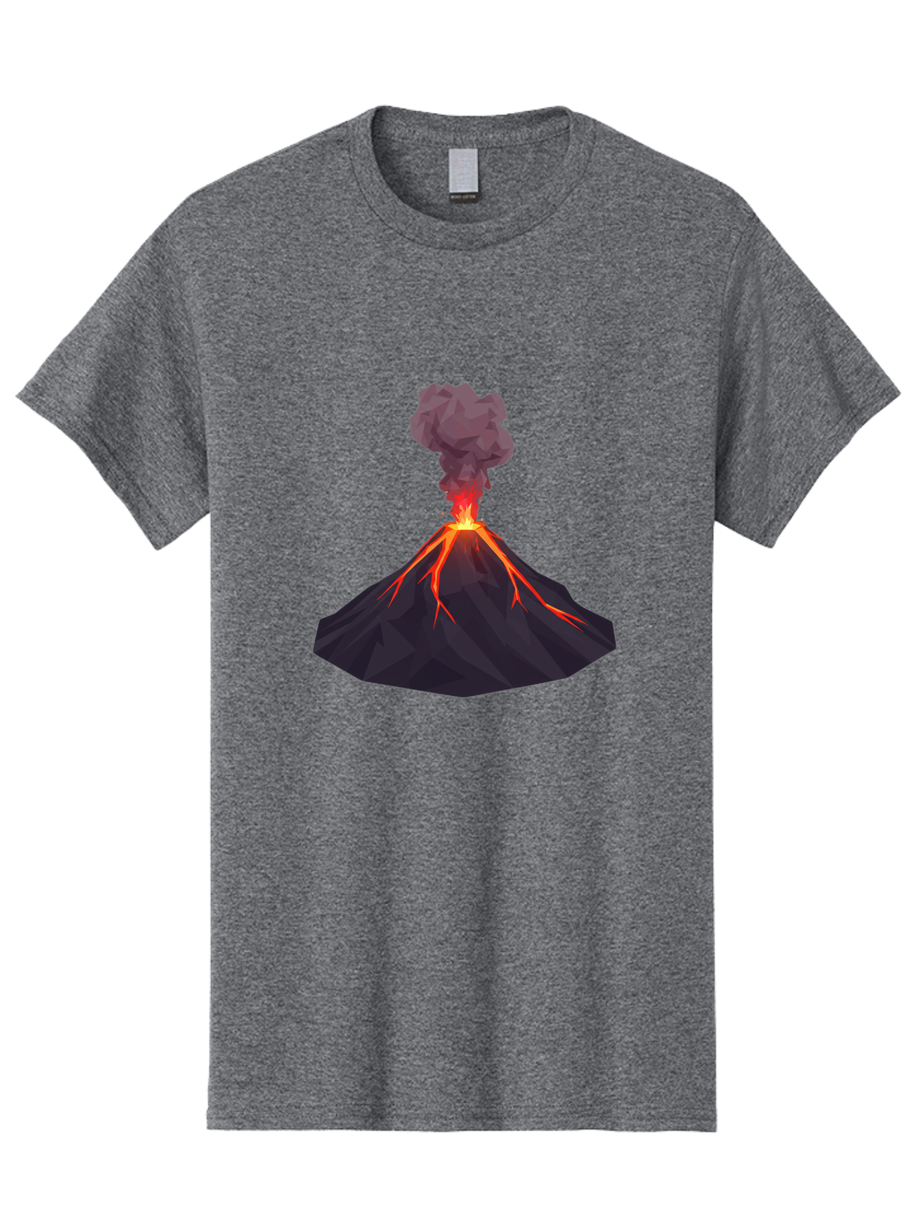 Erupting-Volcano-6 Men'S Graphic Tee, 100% Cotton, Comfortable Casual Summer Wear, Machine Washable, Vintage Camera, Old Camera, Antique Camera, Black Camera, Classic Photography, Photography Equipment, Nostalgic Device, Film Camera, Bah989