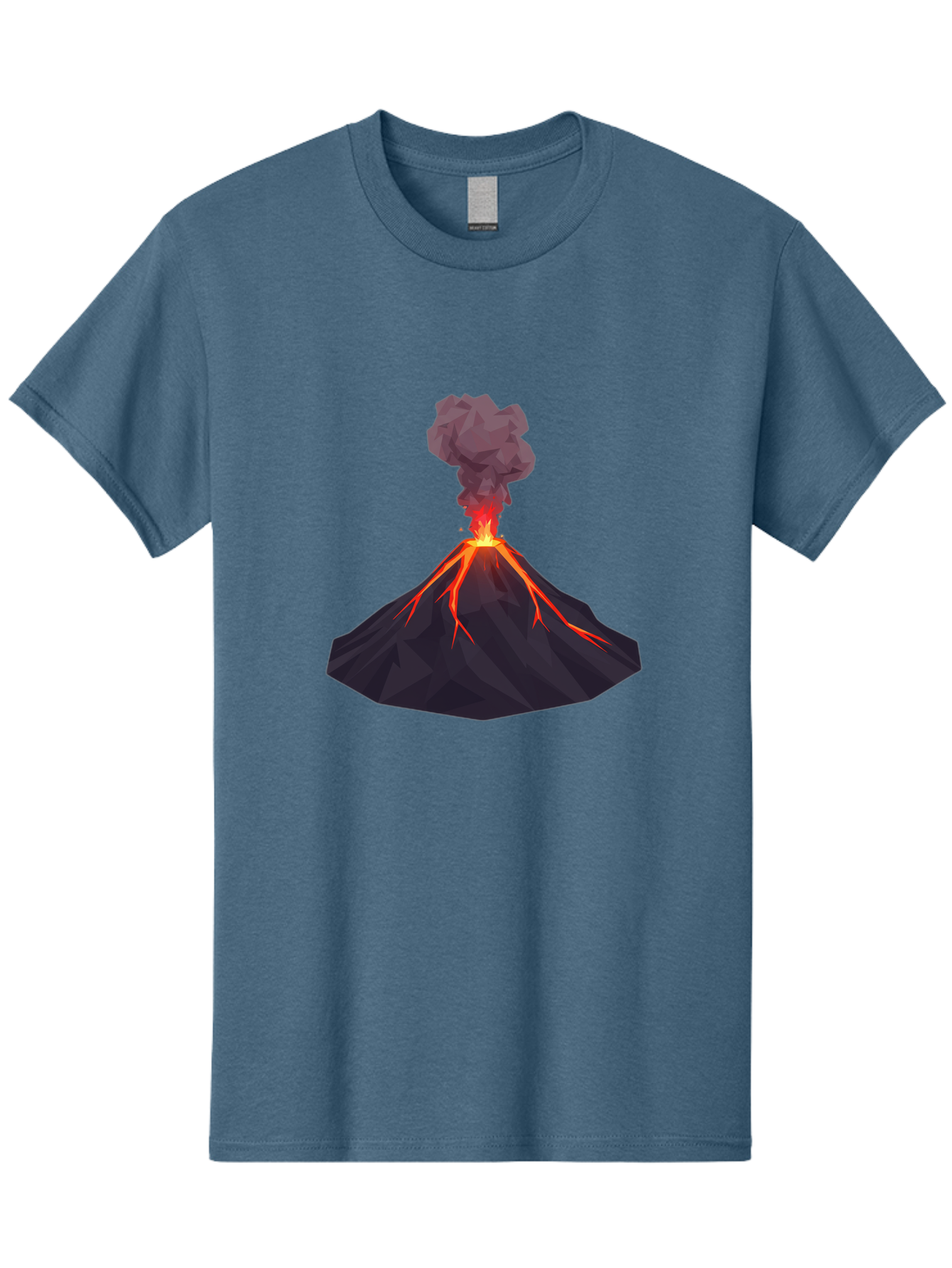Erupting-Volcano-6 Men'S Graphic Tee, 100% Cotton, Comfortable Casual Summer Wear, Machine Washable, Vintage Camera, Old Camera, Antique Camera, Black Camera, Classic Photography, Photography Equipment, Nostalgic Device, Film Camera, Bah989