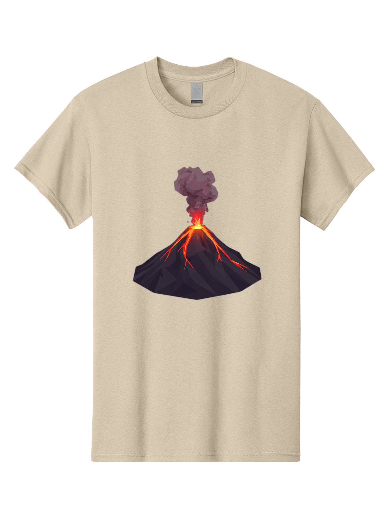 Erupting-Volcano-6 Men'S Graphic Tee, 100% Cotton, Comfortable Casual Summer Wear, Machine Washable, Vintage Camera, Old Camera, Antique Camera, Black Camera, Classic Photography, Photography Equipment, Nostalgic Device, Film Camera, Bah989