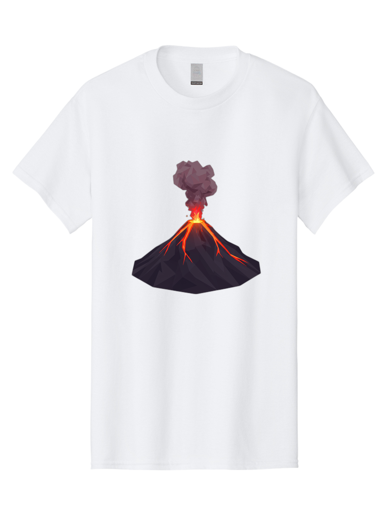 Erupting-Volcano-6 Men'S Graphic Tee, 100% Cotton, Comfortable Casual Summer Wear, Machine Washable, Vintage Camera, Old Camera, Antique Camera, Black Camera, Classic Photography, Photography Equipment, Nostalgic Device, Film Camera, Bah989