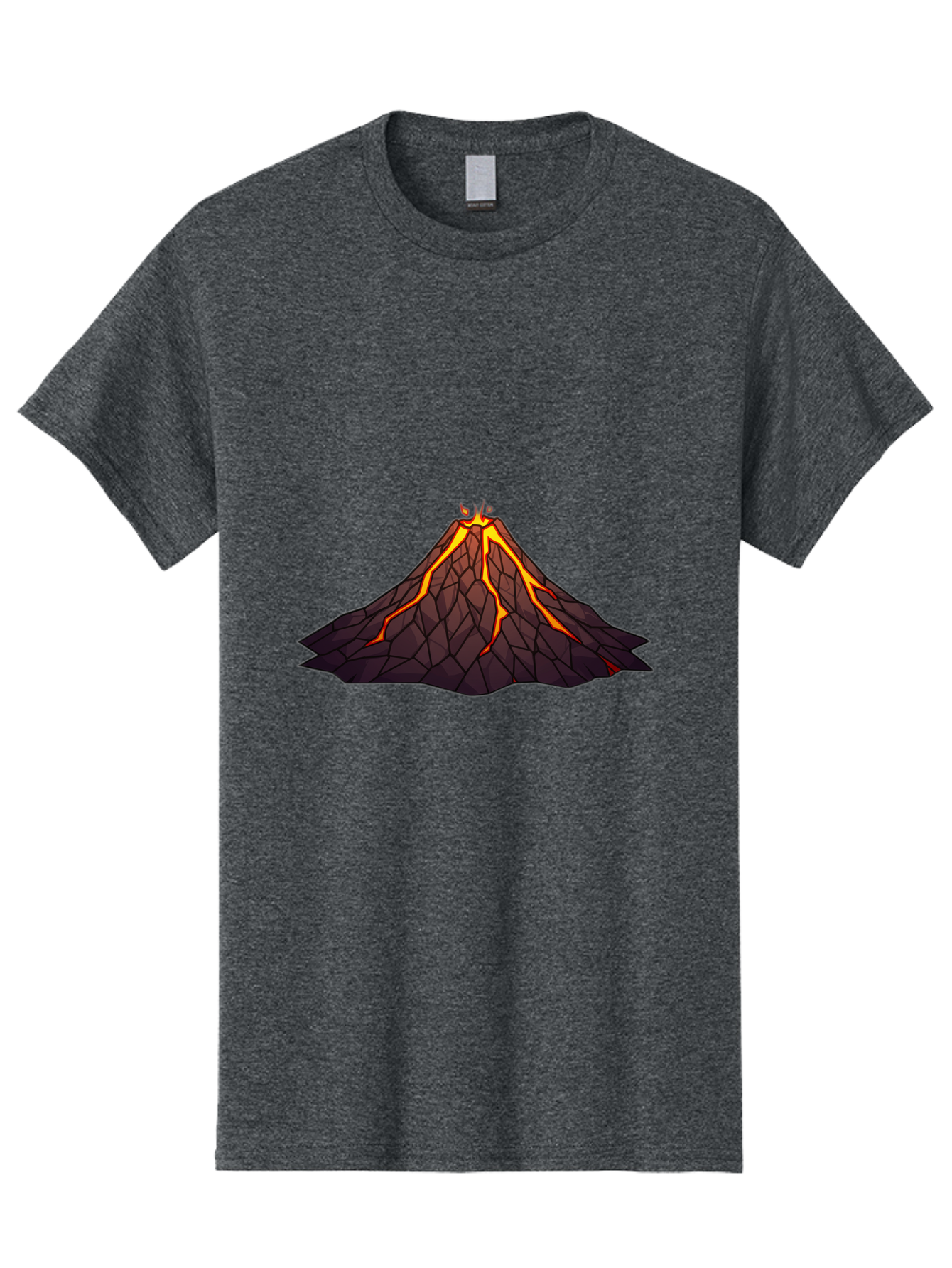 Erupting-Volcano-7 Men'S Graphic Tee, 100% Cotton, Comfortable Casual Summer Wear, Machine Washable, Vintage Camera, Old Camera, Antique Camera, Black Camera, Classic Photography, Photography Equipment, Nostalgic Device, Film Camera, Bah990