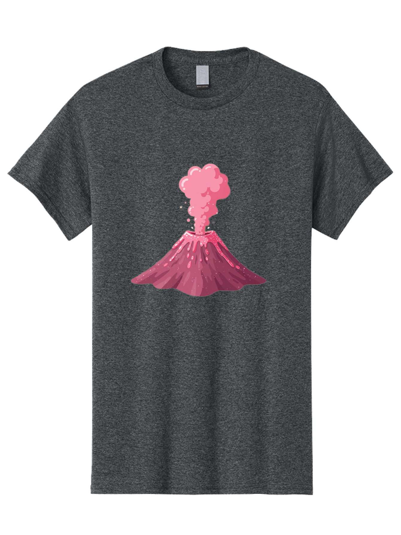 Erupting-Volcano-8 Men'S Graphic Tee, 100% Cotton, Comfortable Casual Summer Wear, Machine Washable, Vintage Camera, Old Camera, Antique Camera, Black Camera, Classic Photography, Photography Equipment, Nostalgic Device, Film Camera, Bah991