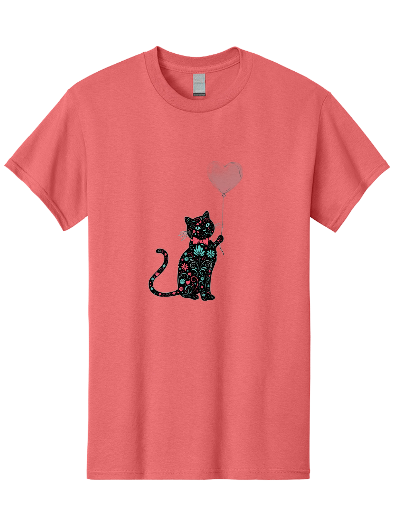 Floral-Cat Men'S Graphic Tee, 100% Cotton, Comfortable Casual Summer Wear, Machine Washable, Vintage Camera, Old Camera, Antique Camera, Black Camera, Classic Photography, Photography Equipment, Nostalgic Device, Film Camera, Camera Art Bah999