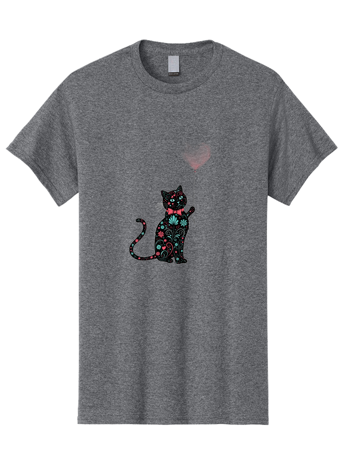 Floral-Cat Men'S Graphic Tee, 100% Cotton, Comfortable Casual Summer Wear, Machine Washable, Vintage Camera, Old Camera, Antique Camera, Black Camera, Classic Photography, Photography Equipment, Nostalgic Device, Film Camera, Camera Art Bah999