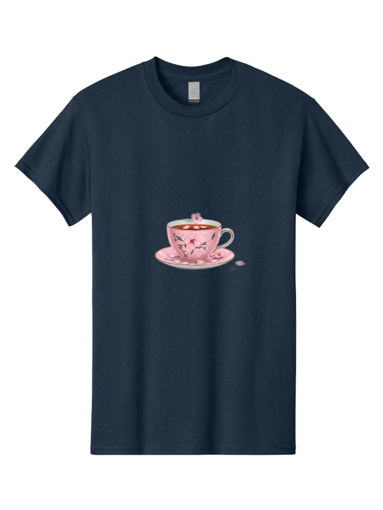 Floral-Tea-Cup Men'S Graphic Tee, 100% Cotton, Comfortable Casual Summer Wear, Machine Washable, Vintage Camera, Old Camera, Antique Camera, Black Camera, Classic Photography, Photography Equipment, Nostalgic Device, Film Camera, Camera Art Bai001