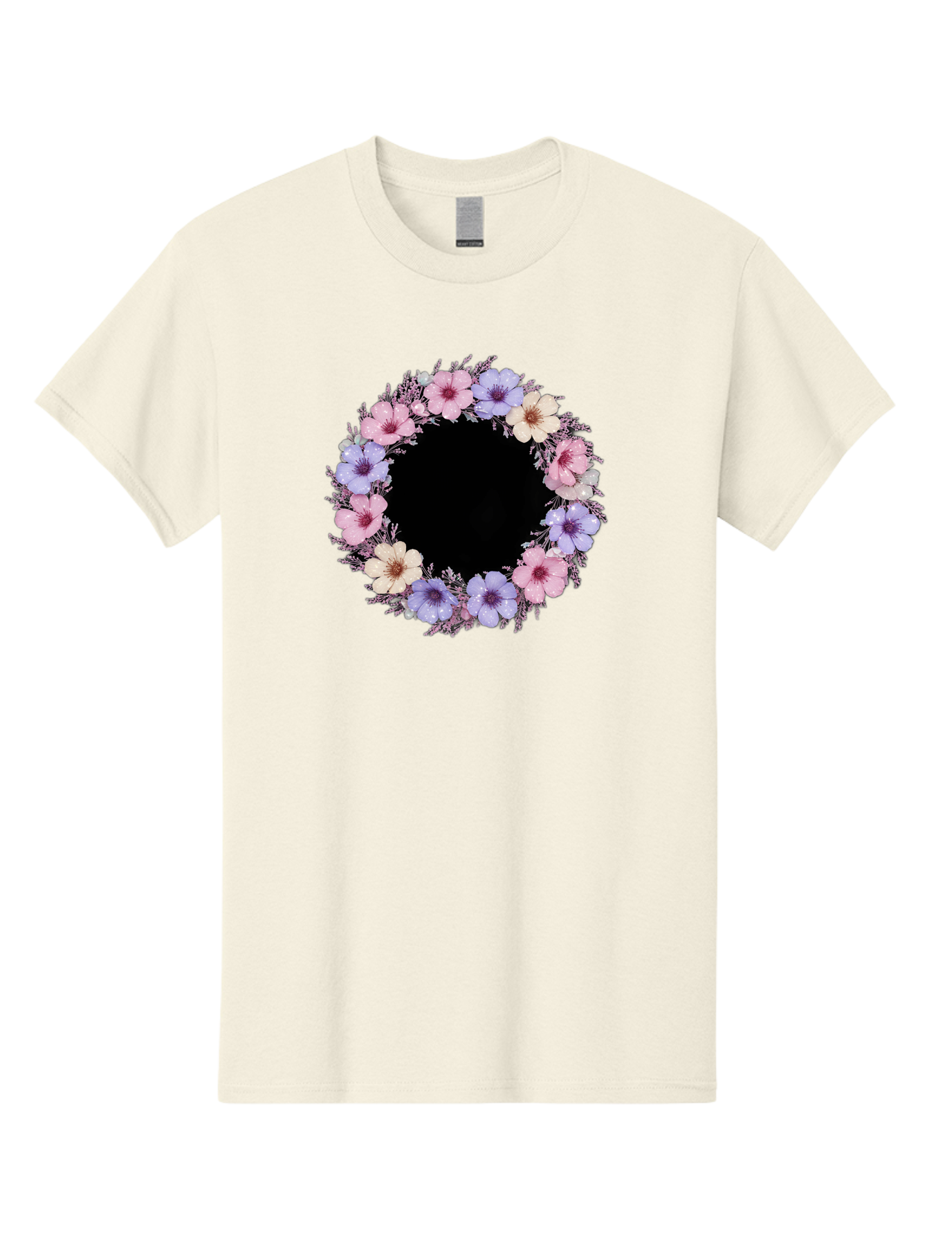 Floral-Wreath Men'S Graphic Tee, 100% Cotton, Comfortable Casual Summer Wear, Machine Washable, Vintage Camera, Old Camera, Antique Camera, Black Camera, Classic Photography, Photography Equipment, Nostalgic Device, Film Camera, Camera Art Bai005