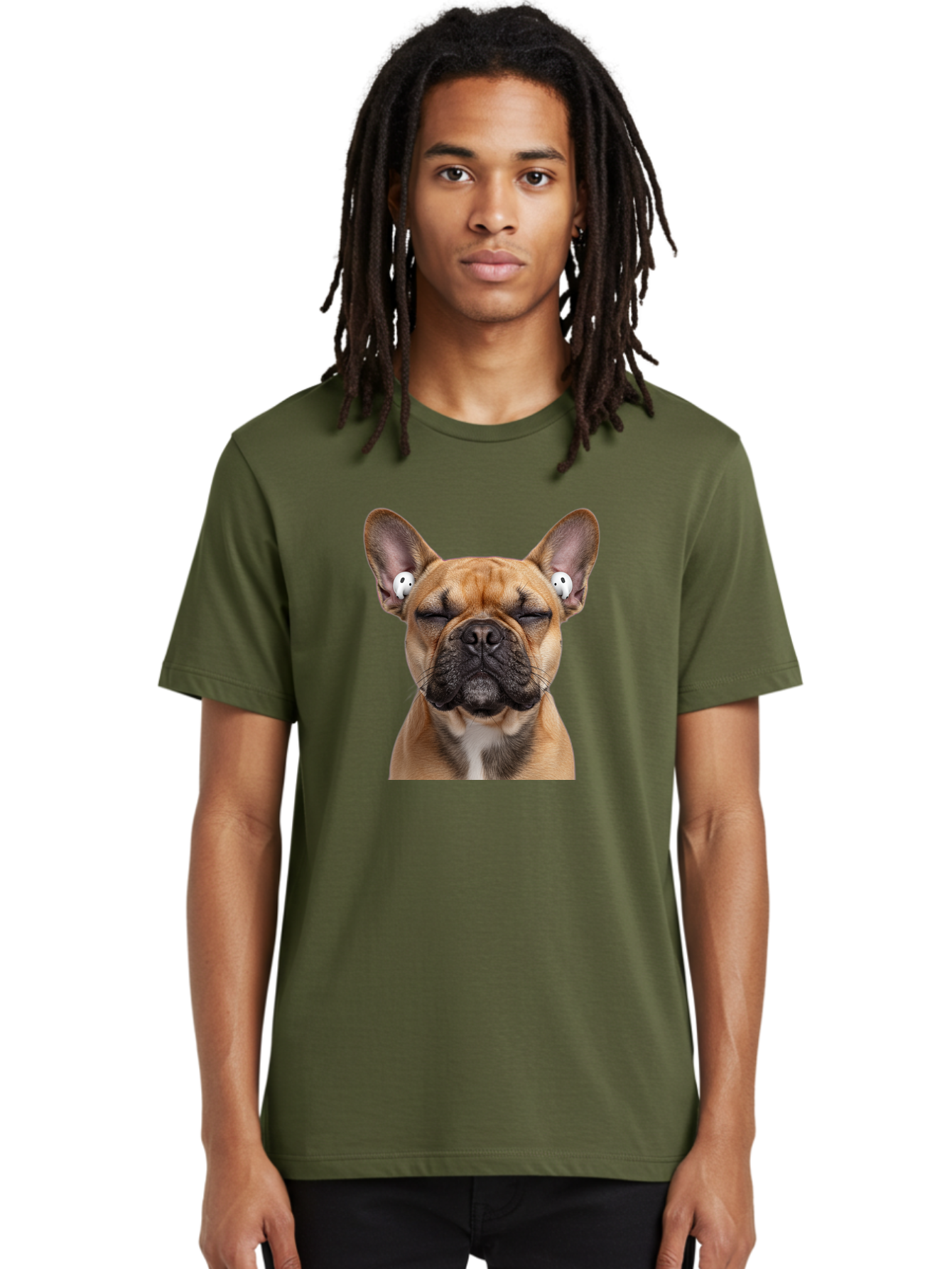 French-Bulldog Men'S Graphic Tee, 100% Cotton, Comfortable Casual Summer Wear, Machine Washable, Vintage Camera, Old Camera, Antique Camera, Black Camera, Classic Photography, Photography Equipment, Nostalgic Device, Film Camera, Camera Art Bai007