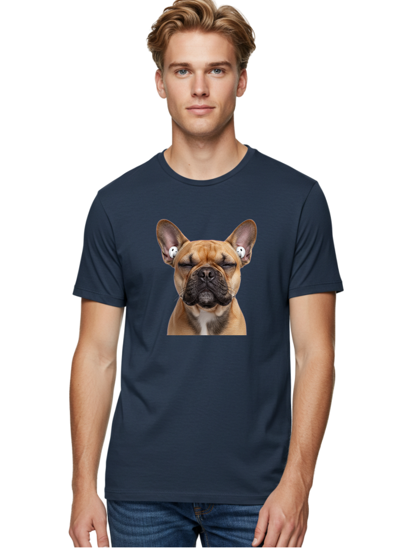 French-Bulldog Men'S Graphic Tee, 100% Cotton, Comfortable Casual Summer Wear, Machine Washable, Vintage Camera, Old Camera, Antique Camera, Black Camera, Classic Photography, Photography Equipment, Nostalgic Device, Film Camera, Camera Art Bai007