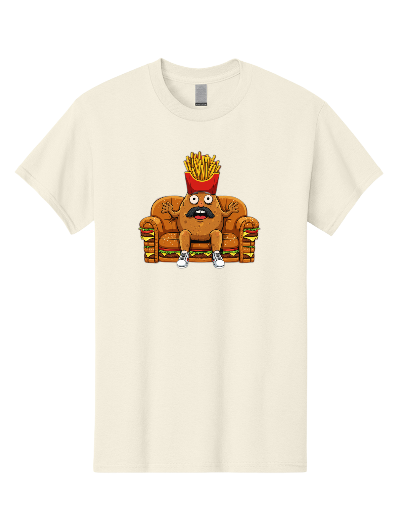 Fried-Food-Character Men'S Graphic Tee, 100% Cotton, Comfortable Casual Summer Wear, Machine Washable, Vintage Camera, Old Camera, Antique Camera, Black Camera, Classic Photography, Photography Equipment, Nostalgic Device, Film Camera, Bai009