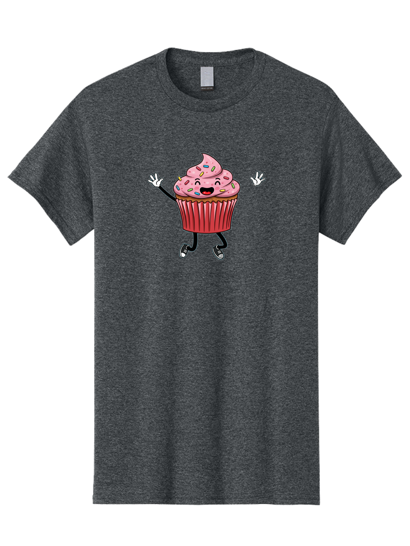 Frosted-Cupcake Men'S Graphic Tee, 100% Cotton, Comfortable Casual Summer Wear, Machine Washable, Vintage Camera, Old Camera, Antique Camera, Black Camera, Classic Photography, Photography Equipment, Nostalgic Device, Film Camera, Camera Art Bai011