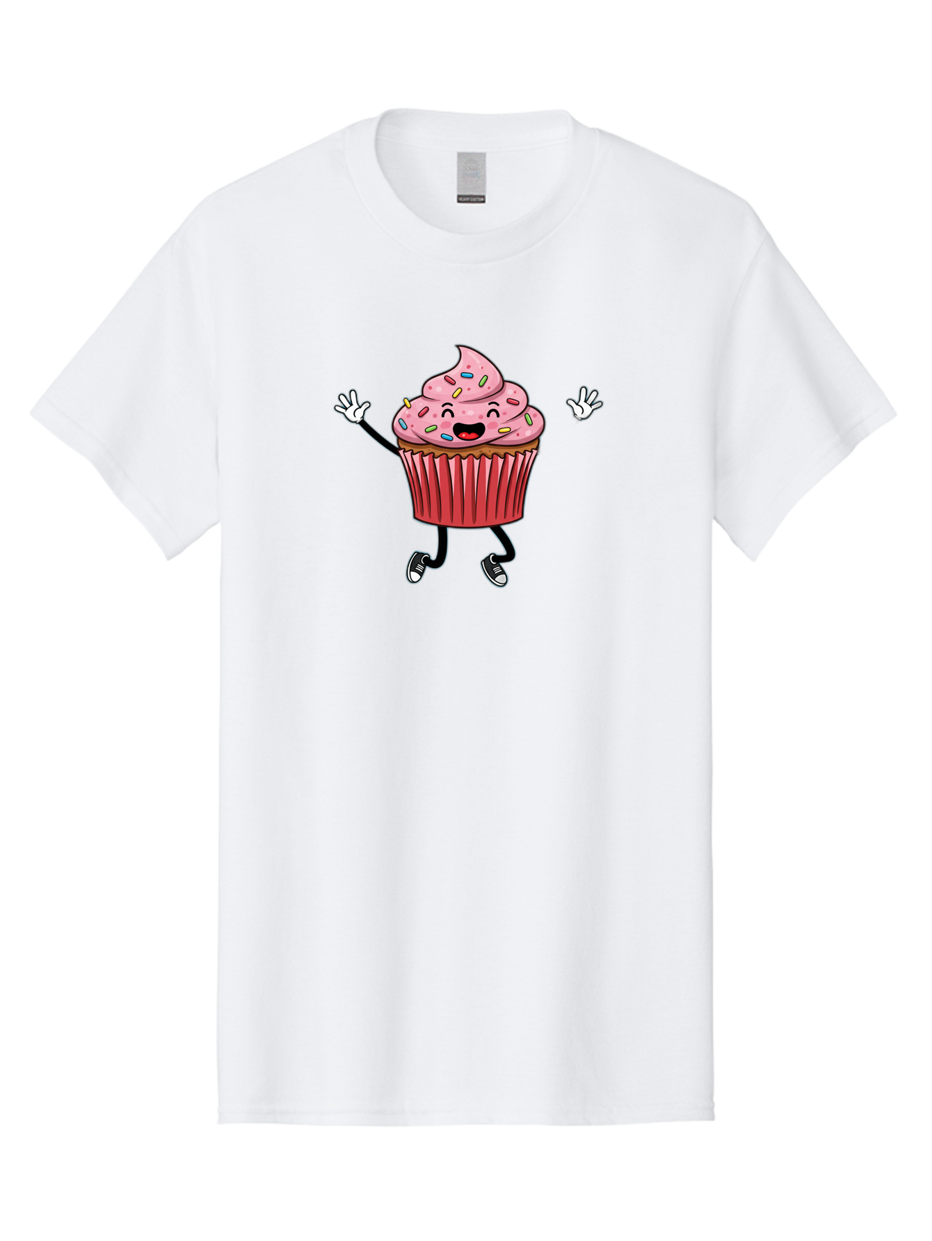 Frosted-Cupcake Men'S Graphic Tee, 100% Cotton, Comfortable Casual Summer Wear, Machine Washable, Vintage Camera, Old Camera, Antique Camera, Black Camera, Classic Photography, Photography Equipment, Nostalgic Device, Film Camera, Camera Art Bai011