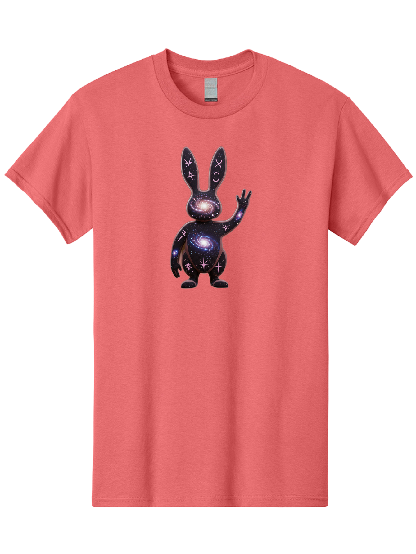 Galaxy-Bunny-4 Men'S Graphic Tee, 100% Cotton, Comfortable Casual Summer Wear, Machine Washable, Vintage Camera, Old Camera, Antique Camera, Black Camera, Classic Photography, Photography Equipment, Nostalgic Device, Film Camera, Camera Art Bai016