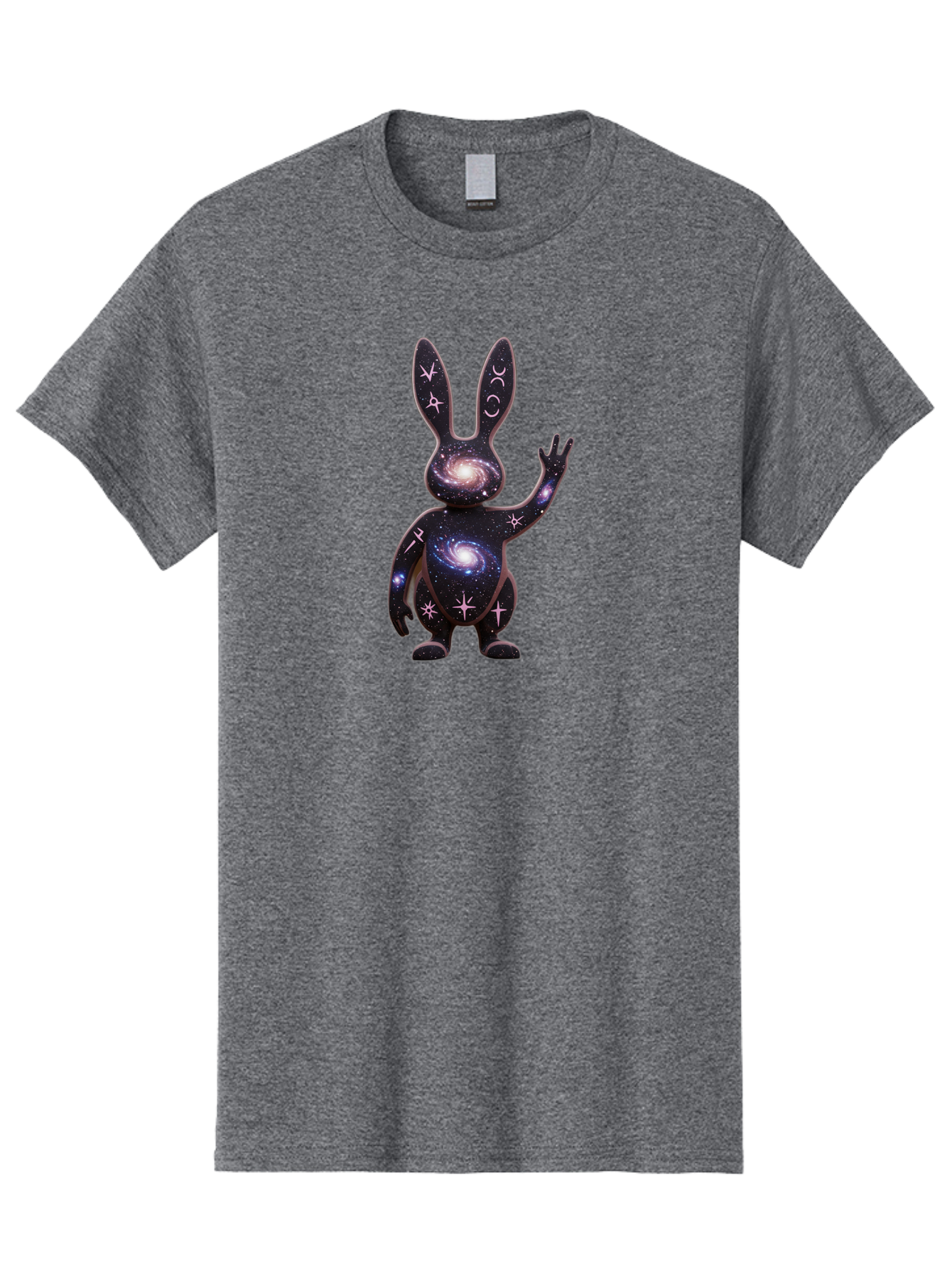 Galaxy-Bunny-4 Men'S Graphic Tee, 100% Cotton, Comfortable Casual Summer Wear, Machine Washable, Vintage Camera, Old Camera, Antique Camera, Black Camera, Classic Photography, Photography Equipment, Nostalgic Device, Film Camera, Camera Art Bai016