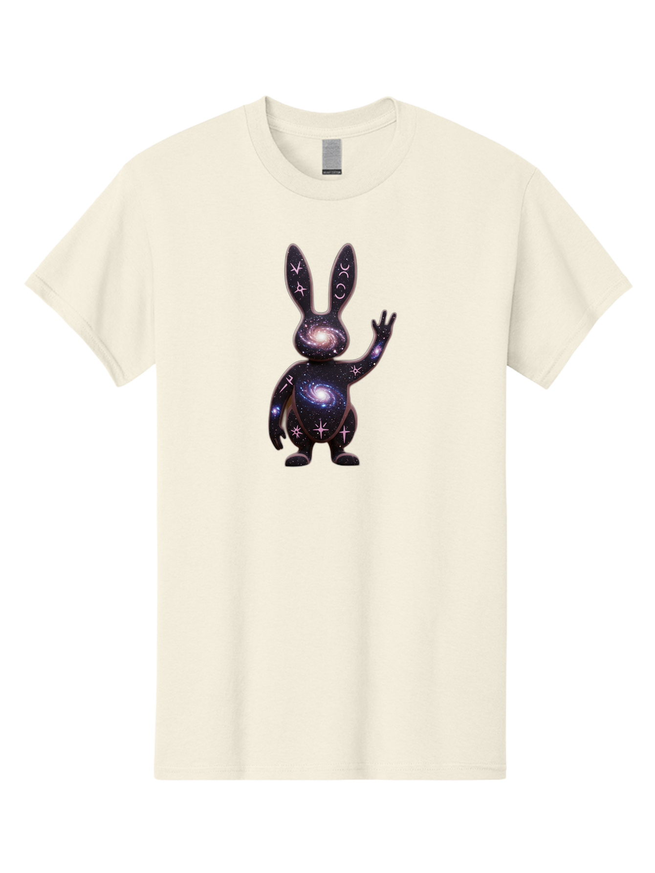 Galaxy-Bunny-4 Men'S Graphic Tee, 100% Cotton, Comfortable Casual Summer Wear, Machine Washable, Vintage Camera, Old Camera, Antique Camera, Black Camera, Classic Photography, Photography Equipment, Nostalgic Device, Film Camera, Camera Art Bai016