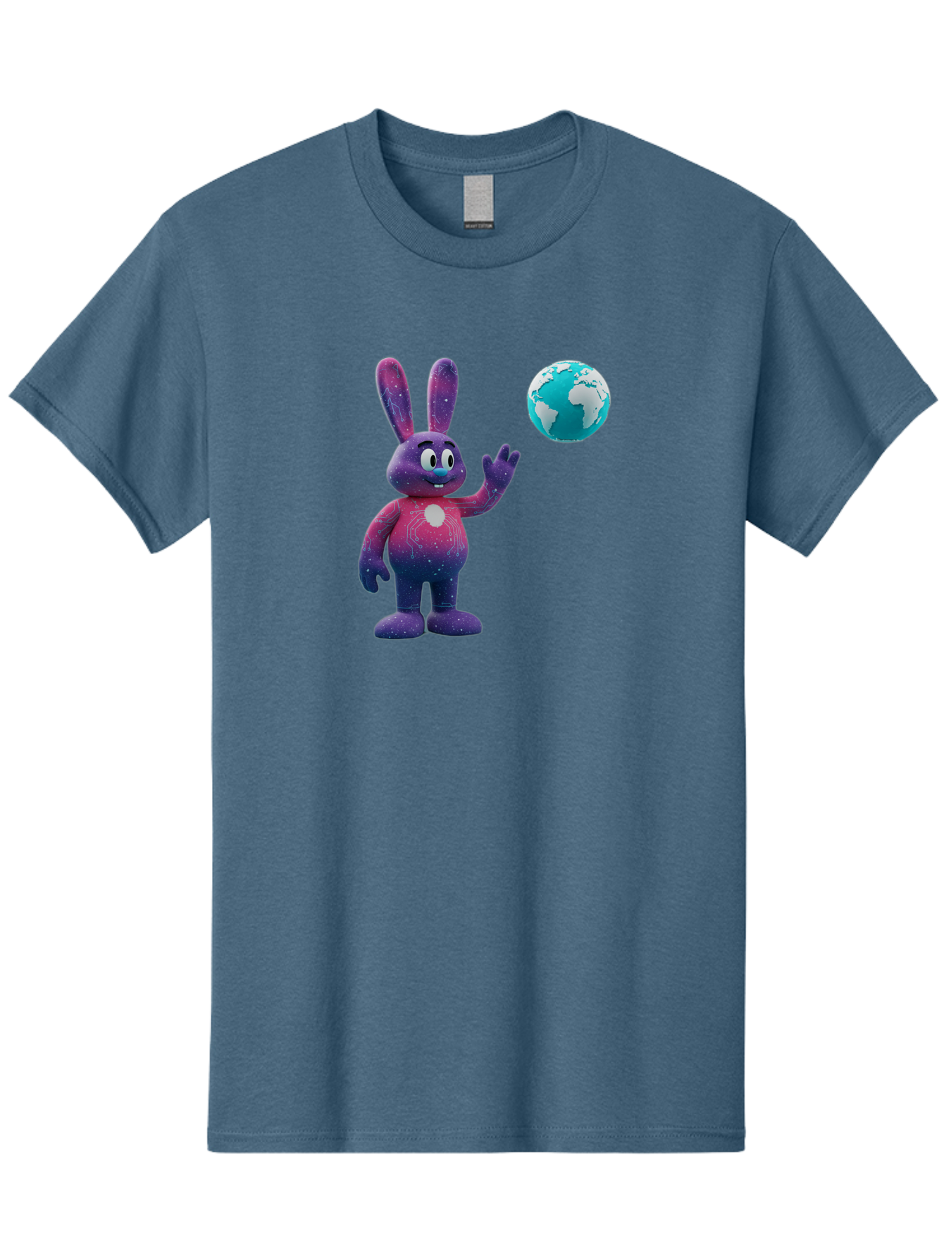 Galaxy-Bunny-5 Men'S Graphic Tee, 100% Cotton, Comfortable Casual Summer Wear, Machine Washable, Vintage Camera, Old Camera, Antique Camera, Black Camera, Classic Photography, Photography Equipment, Nostalgic Device, Film Camera, Camera Art Bai017