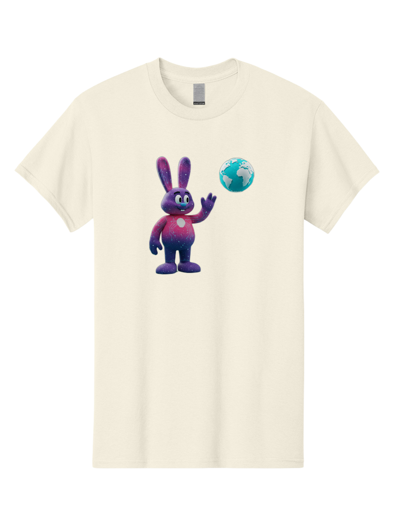 Galaxy-Bunny-5 Men'S Graphic Tee, 100% Cotton, Comfortable Casual Summer Wear, Machine Washable, Vintage Camera, Old Camera, Antique Camera, Black Camera, Classic Photography, Photography Equipment, Nostalgic Device, Film Camera, Camera Art Bai017