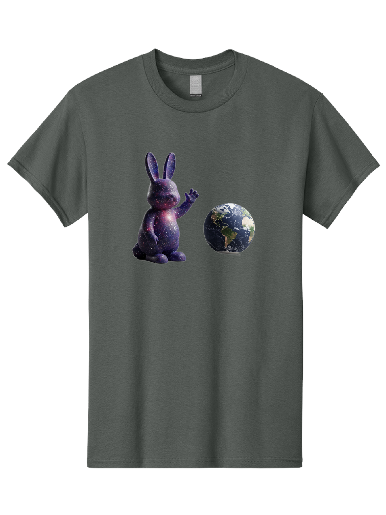 Galaxy-Bunny-6 Men'S Graphic Tee, 100% Cotton, Comfortable Casual Summer Wear, Machine Washable, Vintage Camera, Old Camera, Antique Camera, Black Camera, Classic Photography, Photography Equipment, Nostalgic Device, Film Camera, Camera Art Bai018