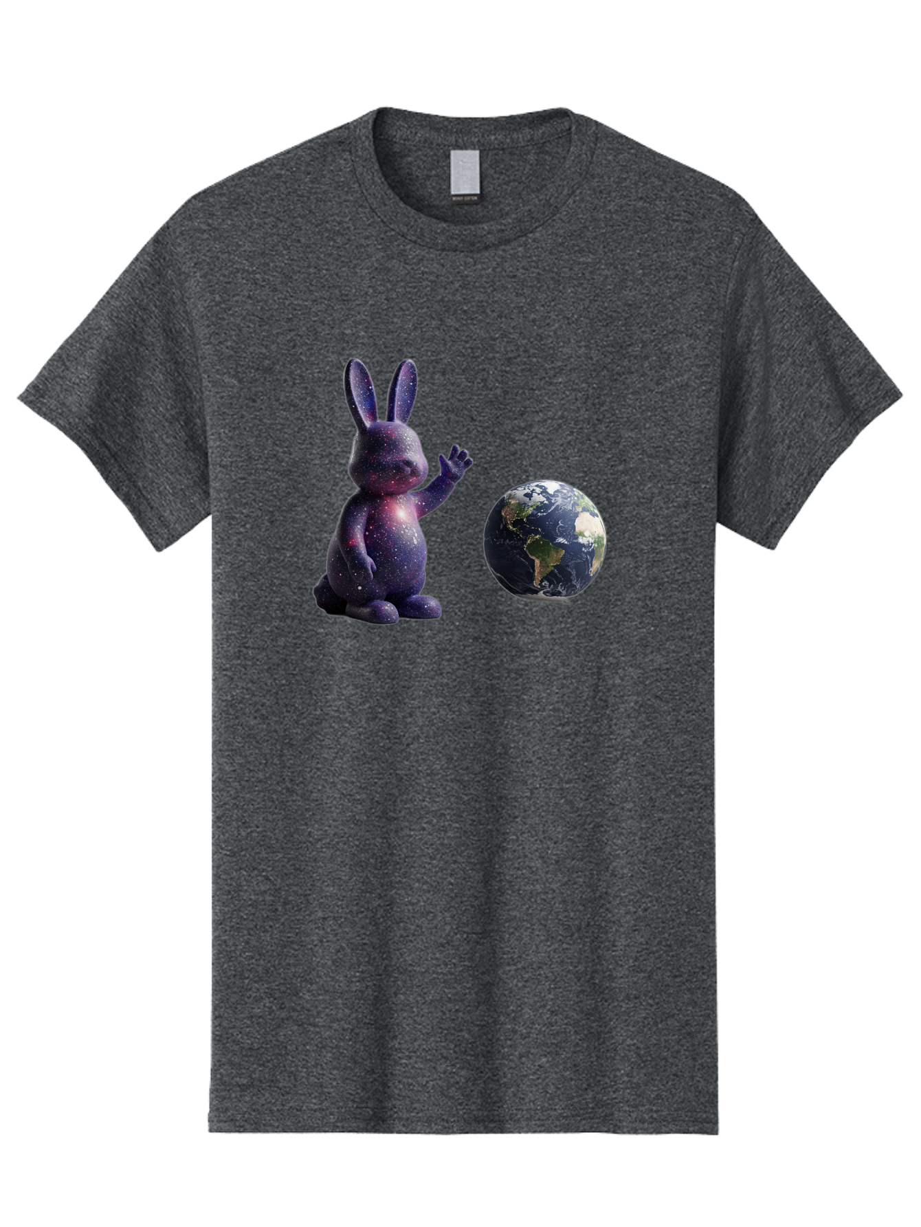 Galaxy-Bunny-6 Men'S Graphic Tee, 100% Cotton, Comfortable Casual Summer Wear, Machine Washable, Vintage Camera, Old Camera, Antique Camera, Black Camera, Classic Photography, Photography Equipment, Nostalgic Device, Film Camera, Camera Art Bai018
