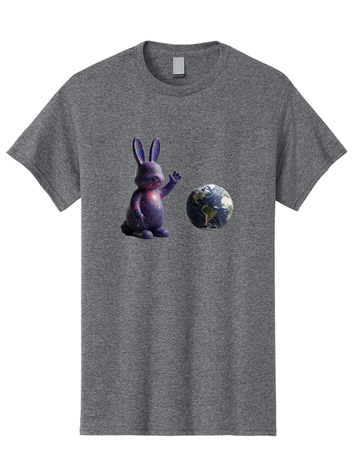 Galaxy-Bunny-6 Men'S Graphic Tee, 100% Cotton, Comfortable Casual Summer Wear, Machine Washable, Vintage Camera, Old Camera, Antique Camera, Black Camera, Classic Photography, Photography Equipment, Nostalgic Device, Film Camera, Camera Art Bai018