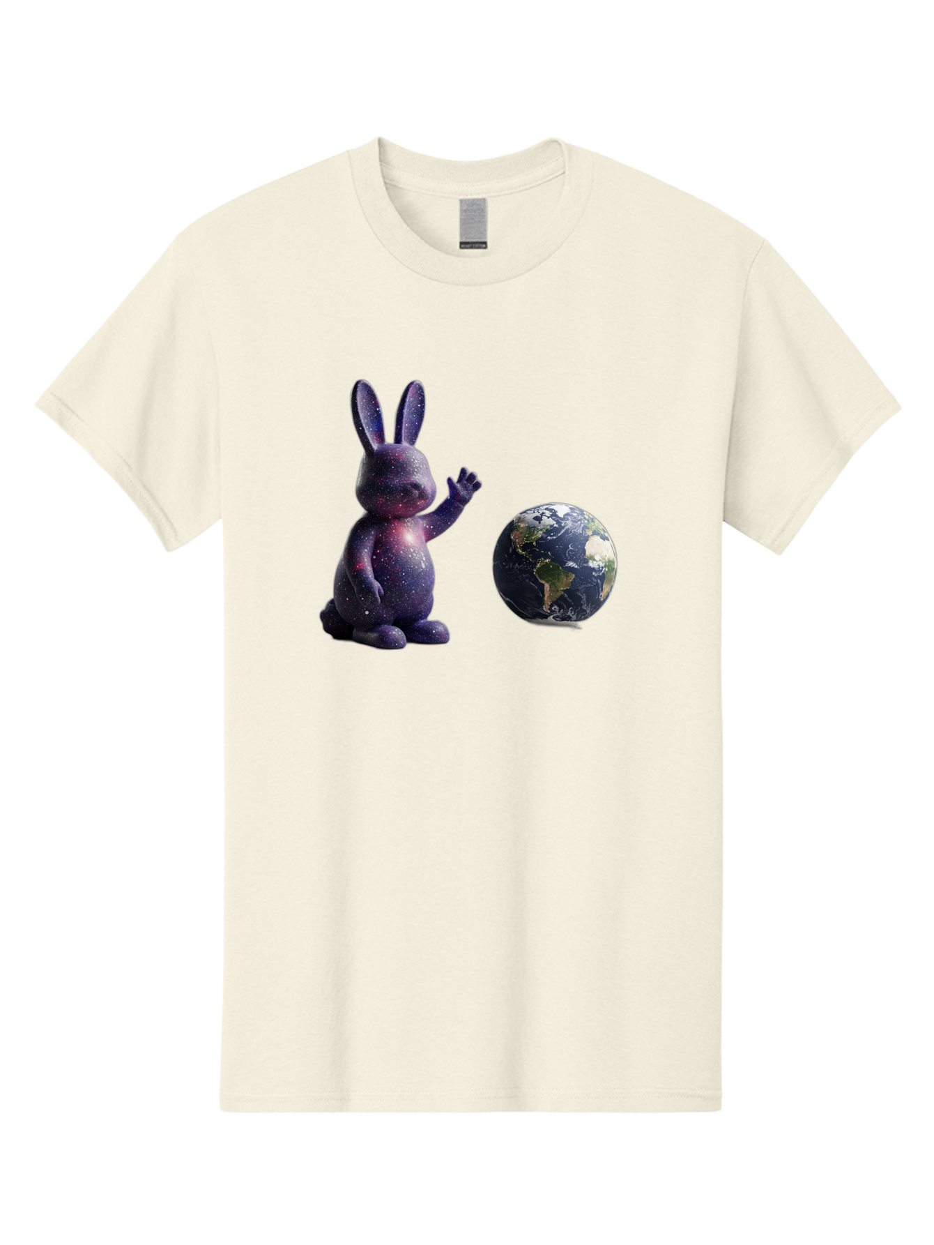 Galaxy-Bunny-6 Men'S Graphic Tee, 100% Cotton, Comfortable Casual Summer Wear, Machine Washable, Vintage Camera, Old Camera, Antique Camera, Black Camera, Classic Photography, Photography Equipment, Nostalgic Device, Film Camera, Camera Art Bai018