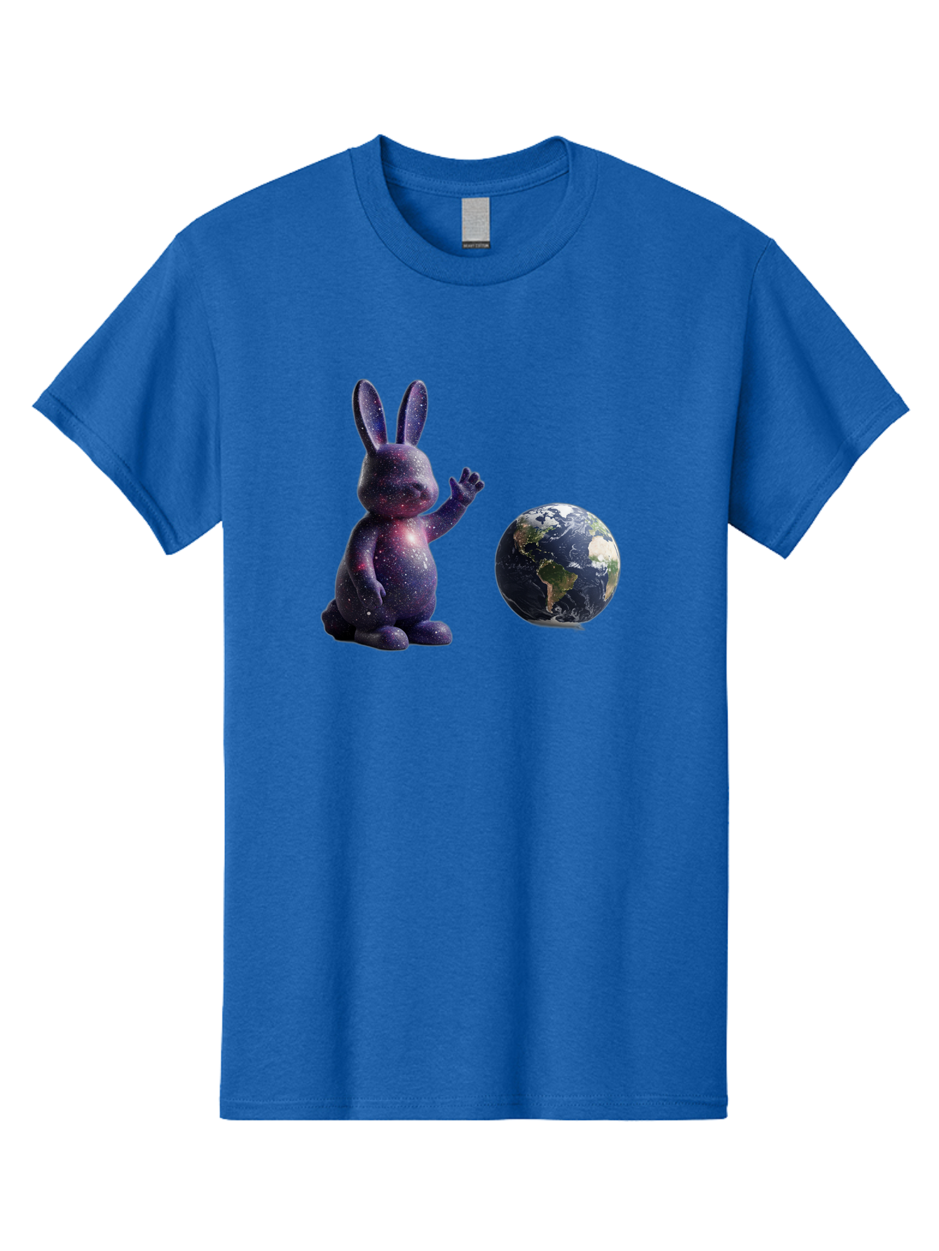 Galaxy-Bunny-6 Men'S Graphic Tee, 100% Cotton, Comfortable Casual Summer Wear, Machine Washable, Vintage Camera, Old Camera, Antique Camera, Black Camera, Classic Photography, Photography Equipment, Nostalgic Device, Film Camera, Camera Art Bai018