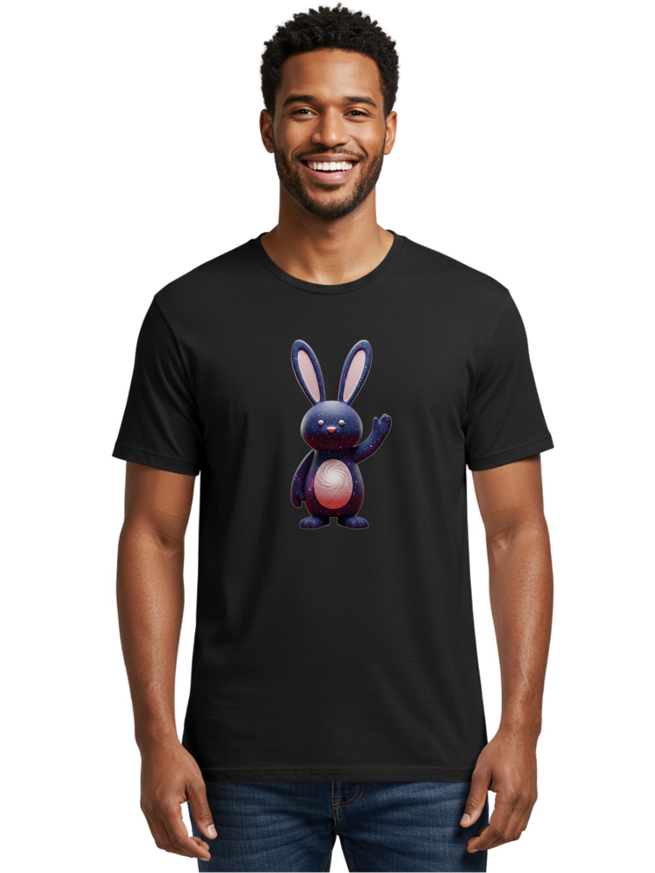 Galaxy-Bunny Men'S Graphic Tee, 100% Cotton, Comfortable Casual Summer Wear, Machine Washable, Vintage Camera, Old Camera, Antique Camera, Black Camera, Classic Photography, Photography Equipment, Nostalgic Device, Film Camera, Camera Art Bai019