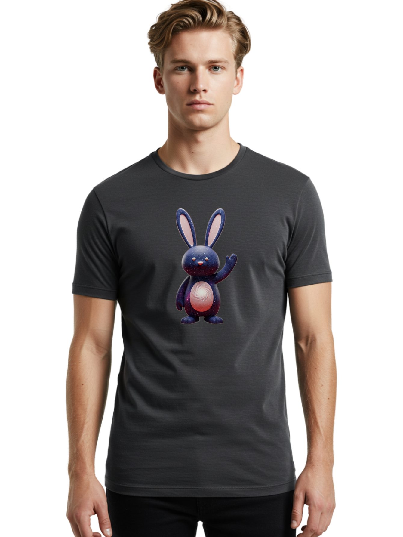 Galaxy-Bunny Men'S Graphic Tee, 100% Cotton, Comfortable Casual Summer Wear, Machine Washable, Vintage Camera, Old Camera, Antique Camera, Black Camera, Classic Photography, Photography Equipment, Nostalgic Device, Film Camera, Camera Art Bai019