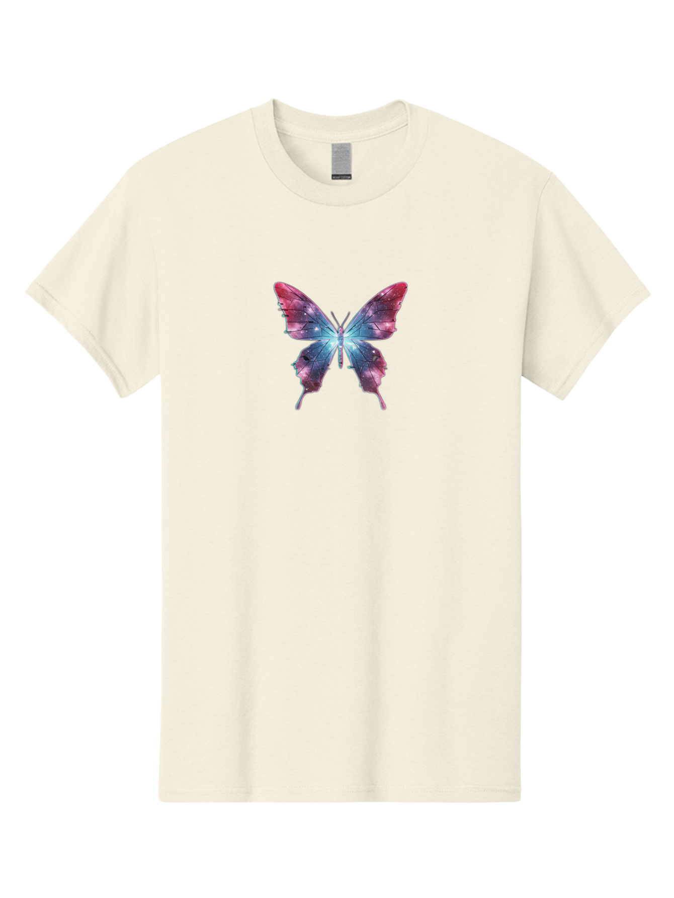 Galaxy-Butterfly Men'S Graphic Tee, 100% Cotton, Comfortable Casual Summer Wear, Machine Washable, Vintage Camera, Old Camera, Antique Camera, Black Camera, Classic Photography, Photography Equipment, Nostalgic Device, Film Camera, Camera Art Bai020