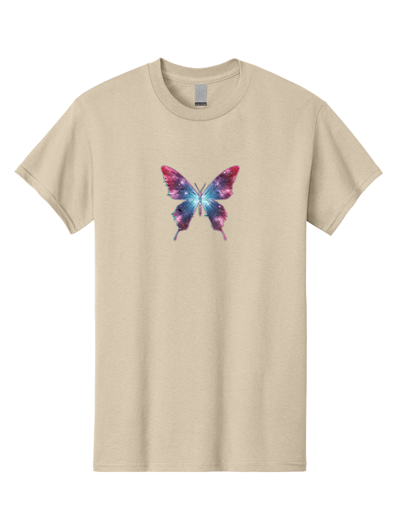 Galaxy-Butterfly Men'S Graphic Tee, 100% Cotton, Comfortable Casual Summer Wear, Machine Washable, Vintage Camera, Old Camera, Antique Camera, Black Camera, Classic Photography, Photography Equipment, Nostalgic Device, Film Camera, Camera Art Bai020