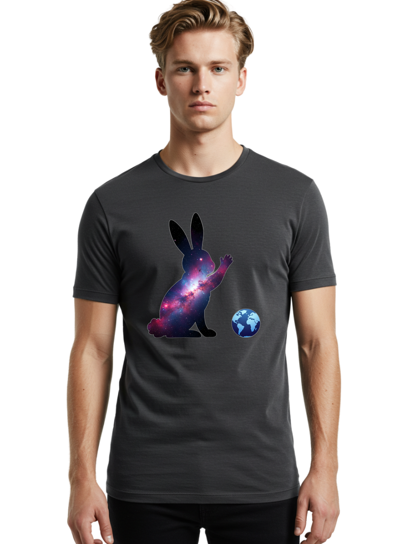 Galaxy-Rabbit Men'S Graphic Tee, 100% Cotton, Comfortable Casual Summer Wear, Machine Washable, Vintage Camera, Old Camera, Antique Camera, Black Camera, Classic Photography, Photography Equipment, Nostalgic Device, Film Camera, Camera Art Bai022