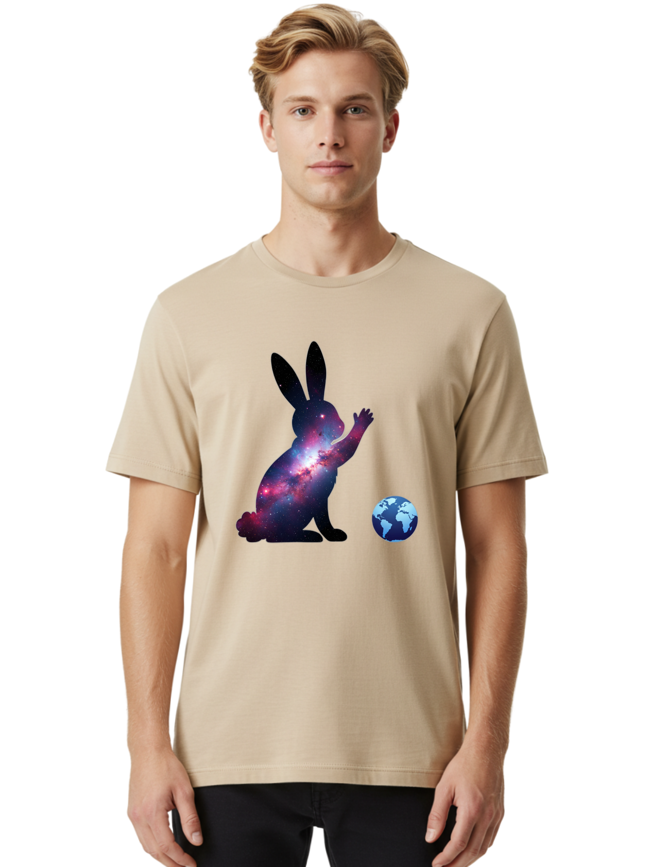 Galaxy-Rabbit Men'S Graphic Tee, 100% Cotton, Comfortable Casual Summer Wear, Machine Washable, Vintage Camera, Old Camera, Antique Camera, Black Camera, Classic Photography, Photography Equipment, Nostalgic Device, Film Camera, Camera Art Bai022