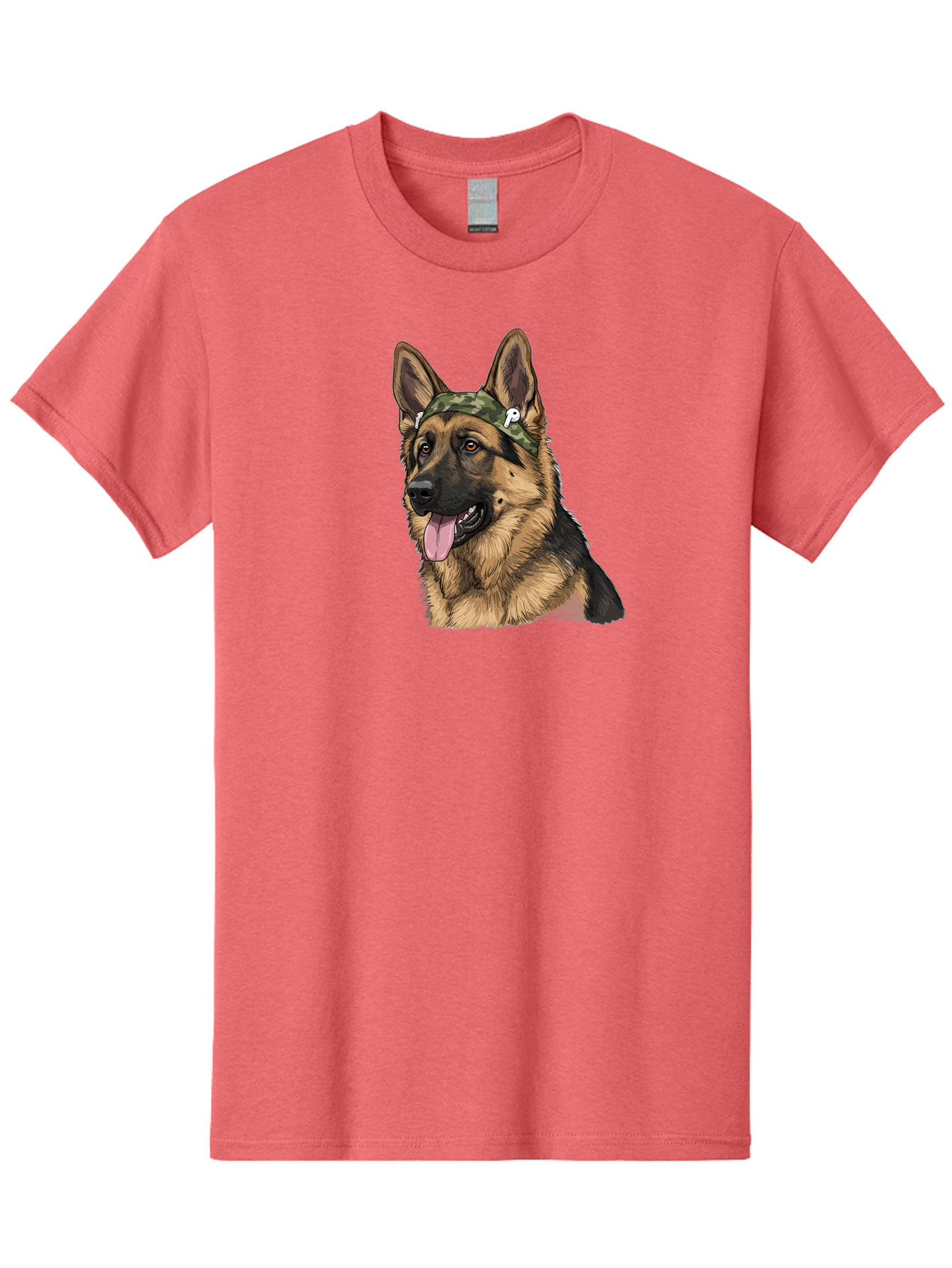 German-Shepherd Men'S Graphic Tee, 100% Cotton, Comfortable Casual Summer Wear, Machine Washable, Vintage Camera, Old Camera, Antique Camera, Black Camera, Classic Photography, Photography Equipment, Nostalgic Device, Film Camera, Camera Art Bai024