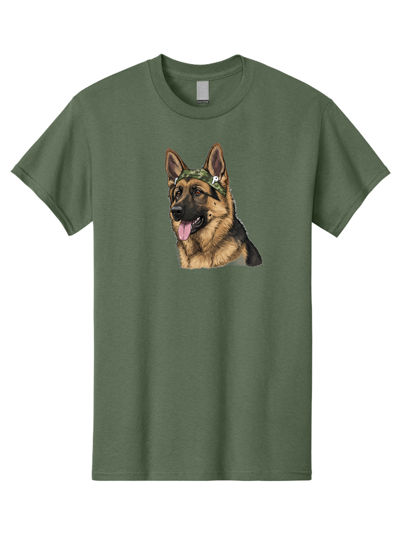 German-Shepherd Men'S Graphic Tee, 100% Cotton, Comfortable Casual Summer Wear, Machine Washable, Vintage Camera, Old Camera, Antique Camera, Black Camera, Classic Photography, Photography Equipment, Nostalgic Device, Film Camera, Camera Art Bai024