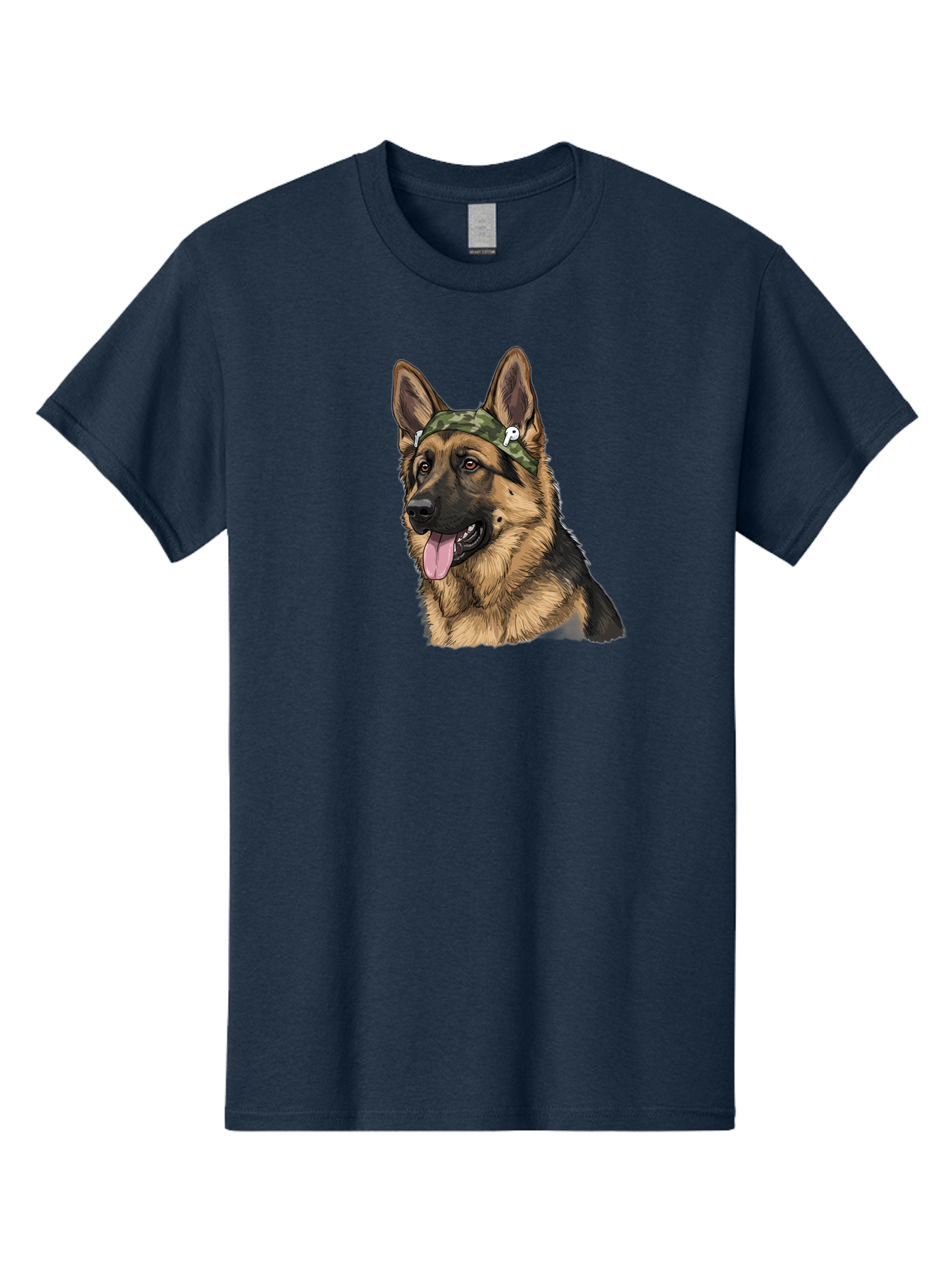 German-Shepherd Men'S Graphic Tee, 100% Cotton, Comfortable Casual Summer Wear, Machine Washable, Vintage Camera, Old Camera, Antique Camera, Black Camera, Classic Photography, Photography Equipment, Nostalgic Device, Film Camera, Camera Art Bai024